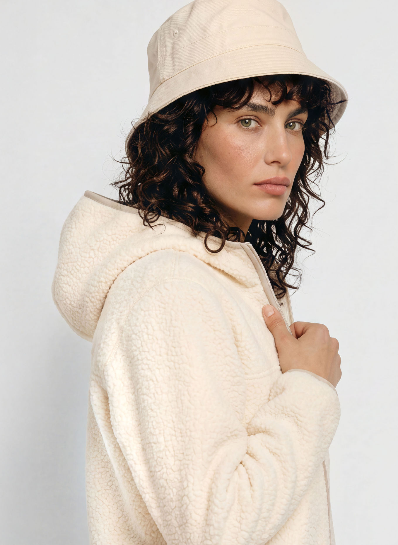 patagonia Fleecejas RETRO PILE: CRÈME / BEIGE