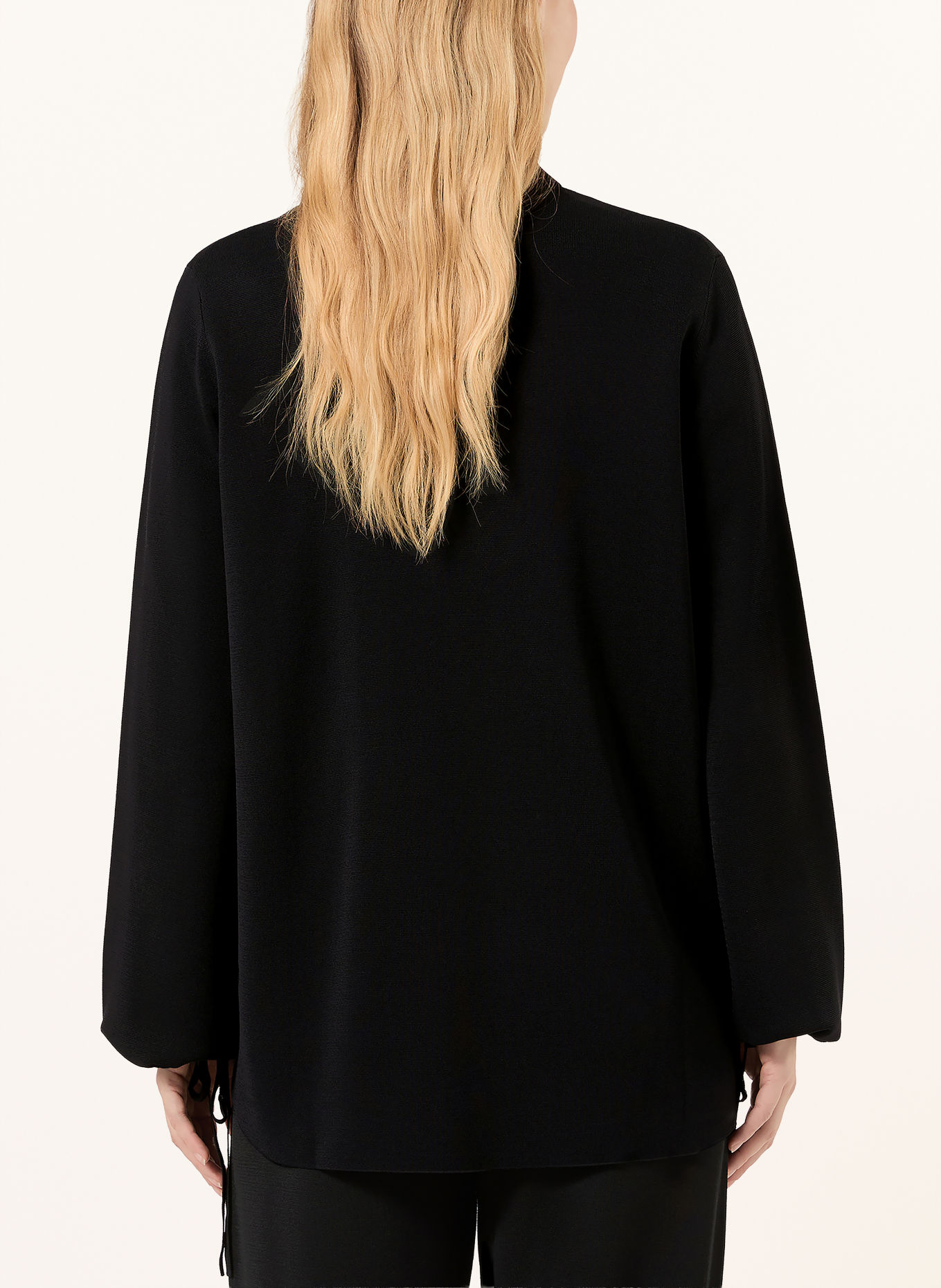 MARINA RINALDI Gilet MRVNURAGHE: NOIR