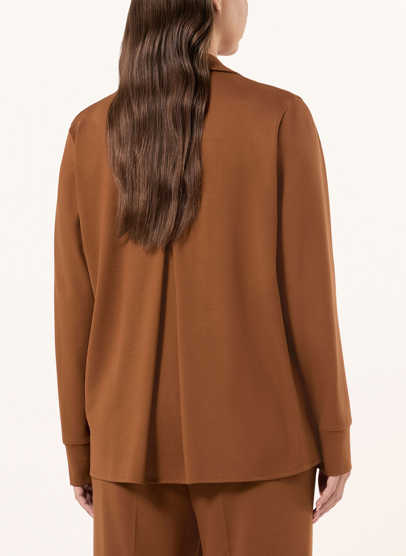 PERSONA MARINA RINALDI Sweatshirt PMRFEROCE: COGNAC