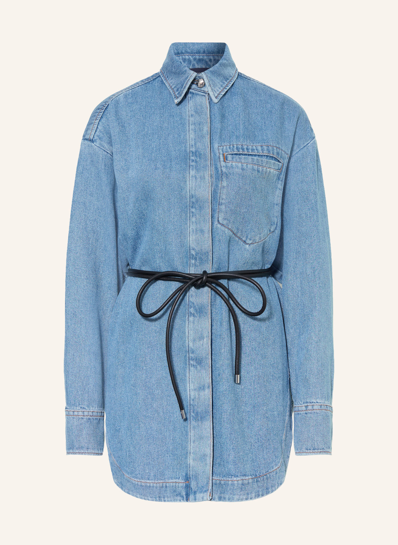 SPORTMAX Jeansjacke CAPPA: 005 MIDNIGHTBLUE