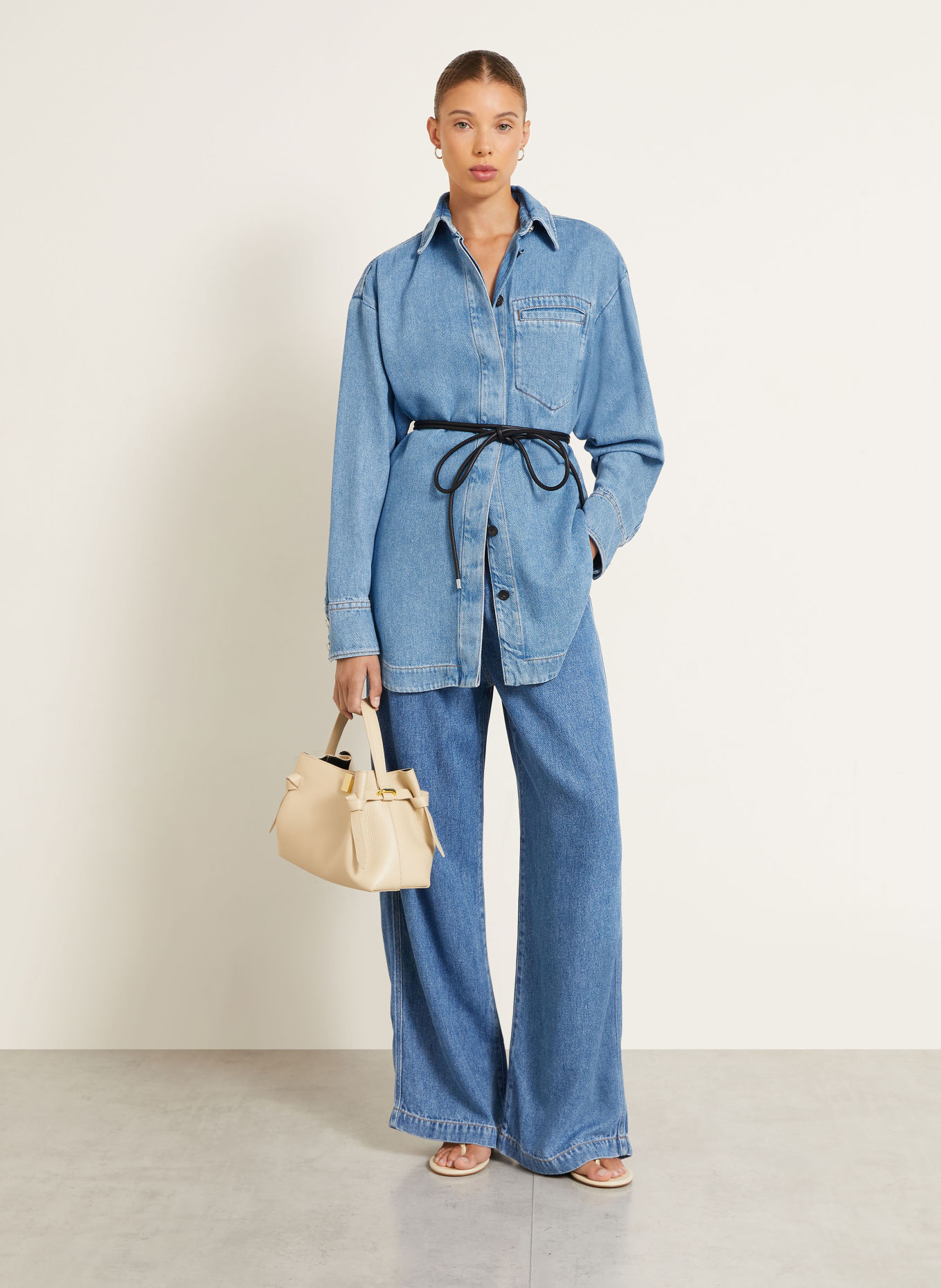 SPORTMAX Jeansjacke CAPPA: 005 MIDNIGHTBLUE