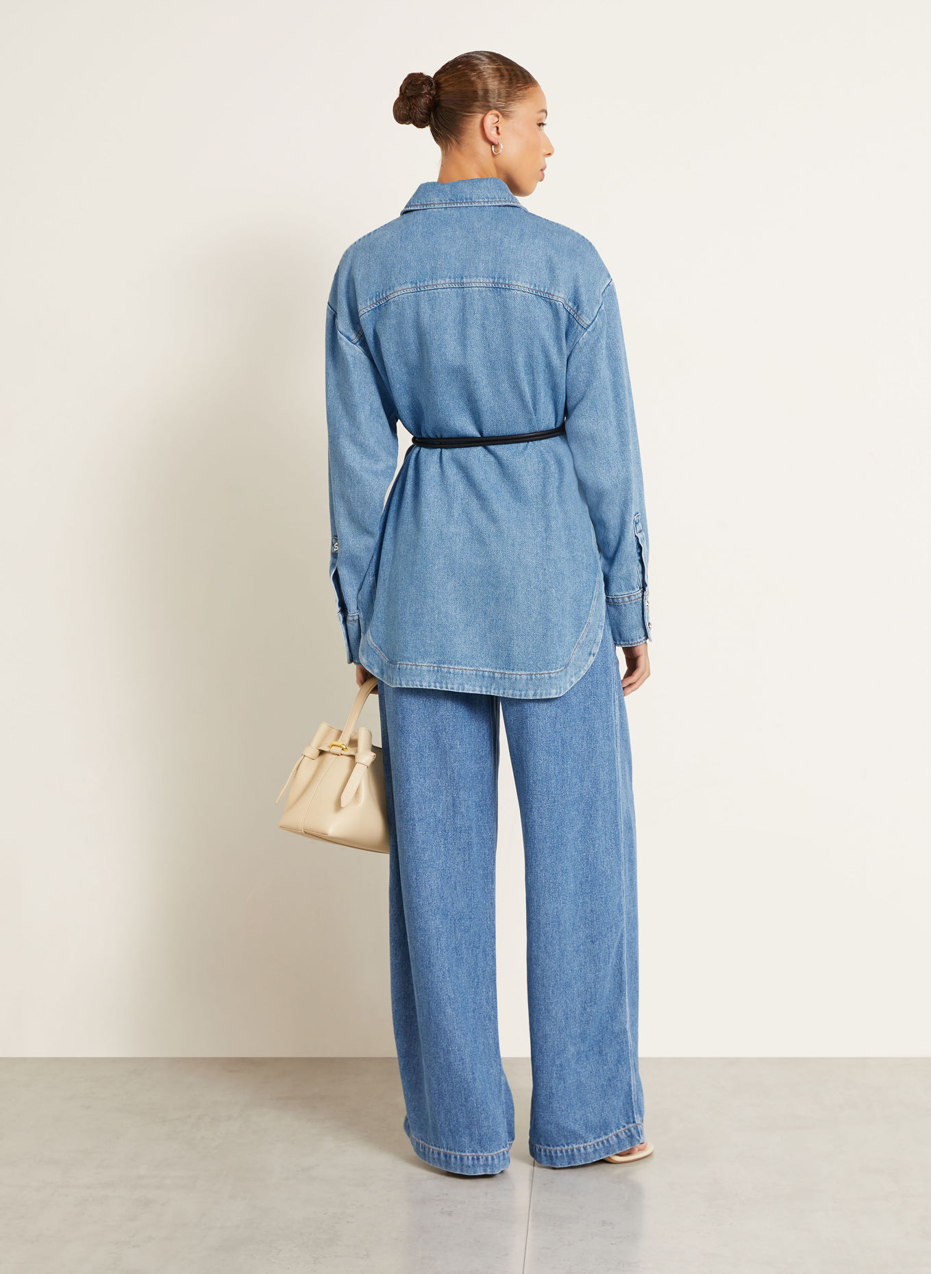 SPORTMAX Jeansjacke CAPPA: 005 MIDNIGHTBLUE