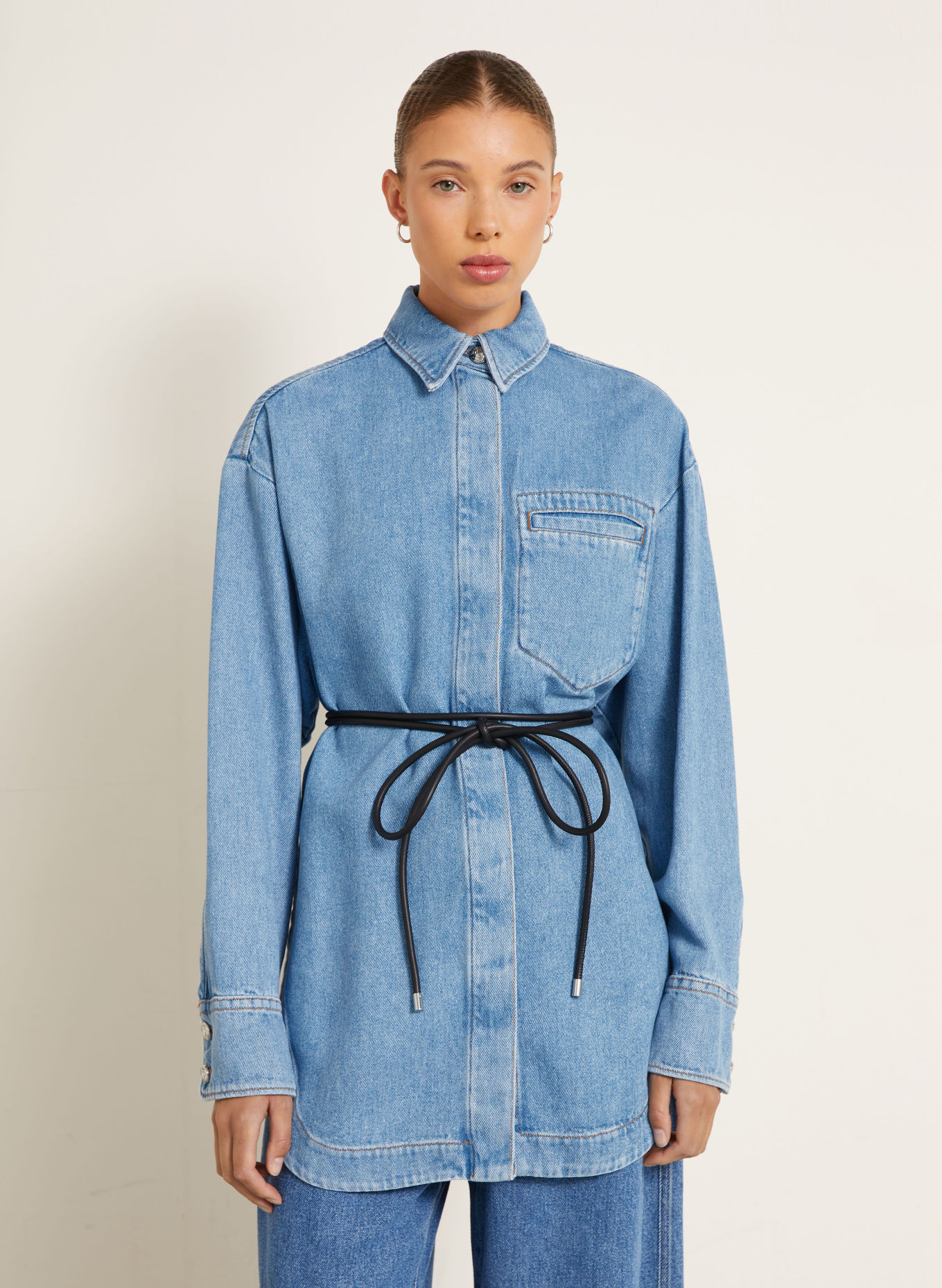 SPORTMAX Jeansjacke CAPPA: 005 MIDNIGHTBLUE