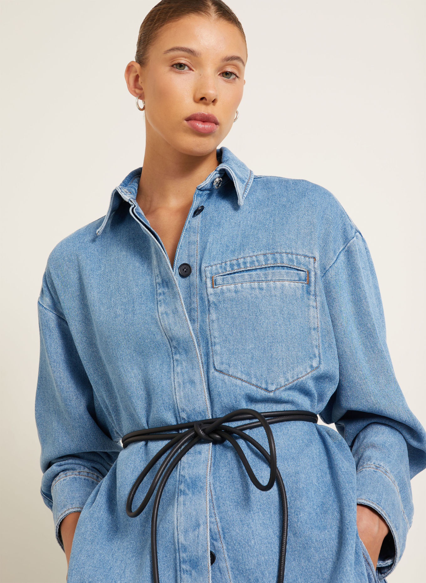 SPORTMAX Jeansjacke CAPPA: 005 MIDNIGHTBLUE