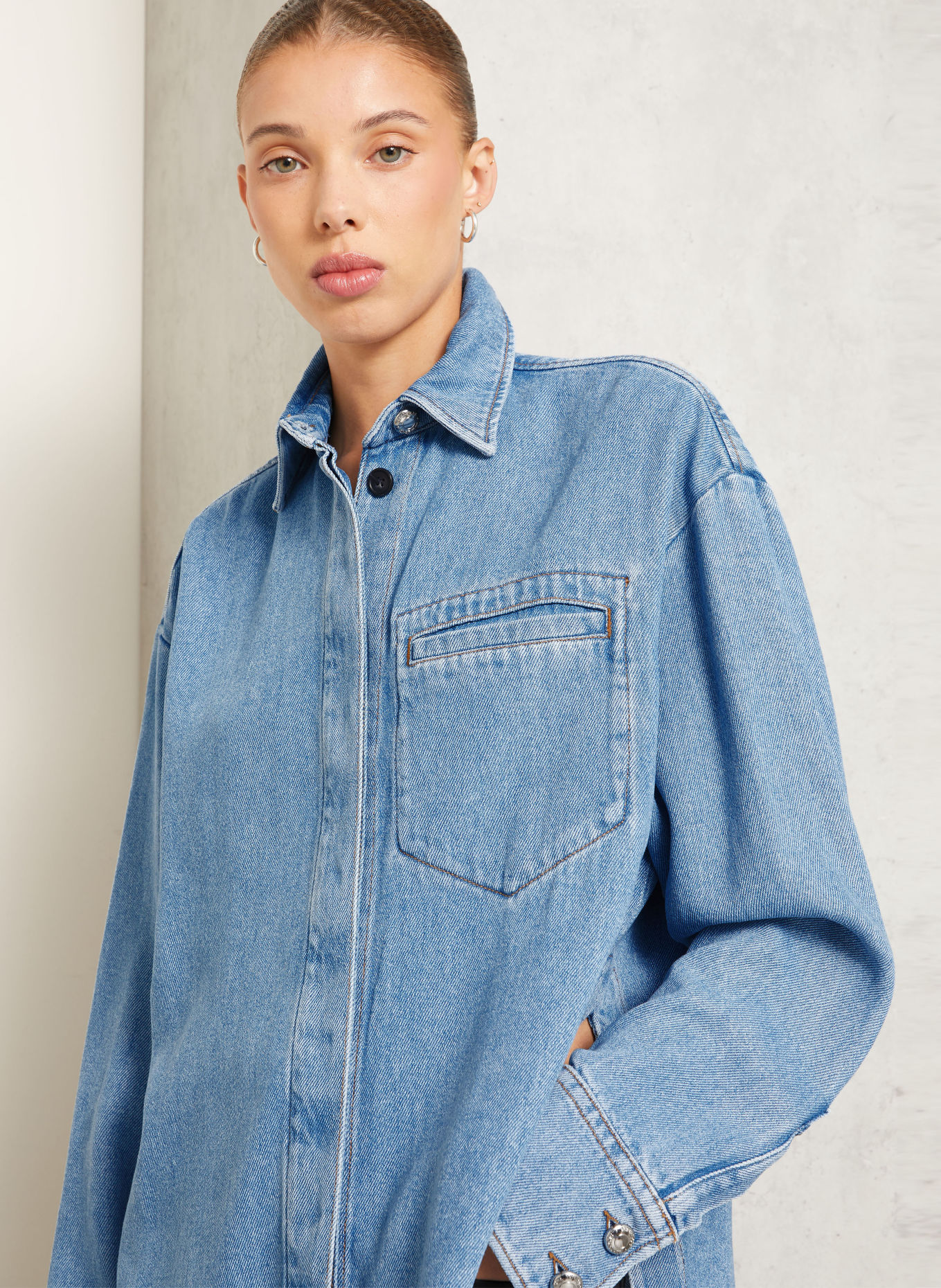SPORTMAX Jeansjacke CAPPA: 005 MIDNIGHTBLUE