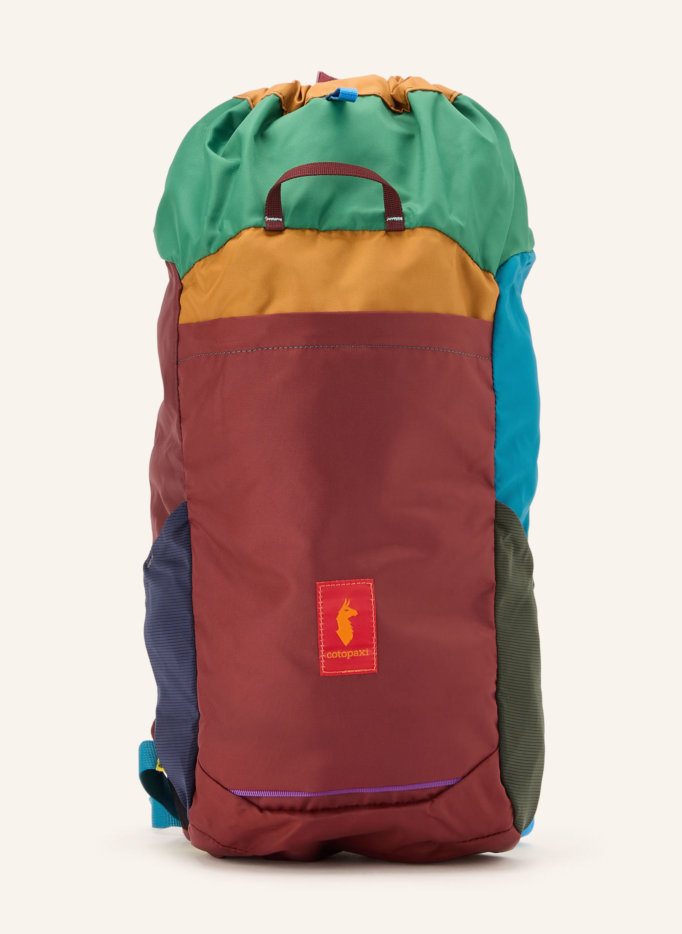 cotopaxi Sac à dos EMPACABLE 16 l: JAUNE / MARRON / BLEU