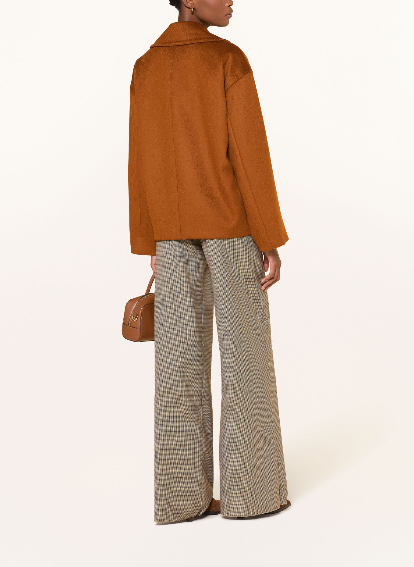 Max Mara STUDIO SNOB Pea coat: BROWN