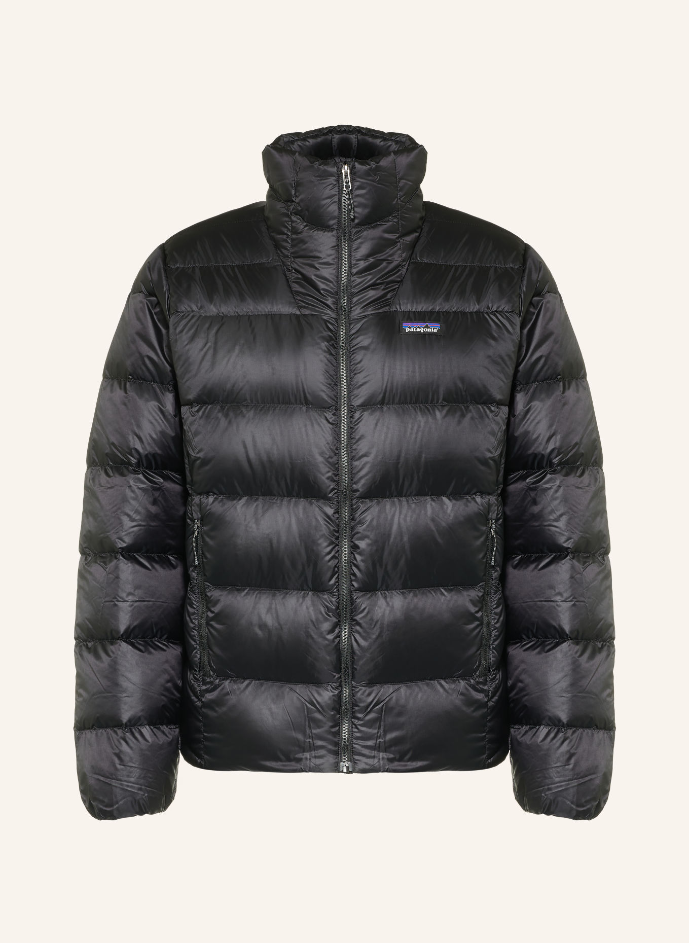 patagonia Lightweight-Daunenjacke FITZ ROY: SCHWARZ