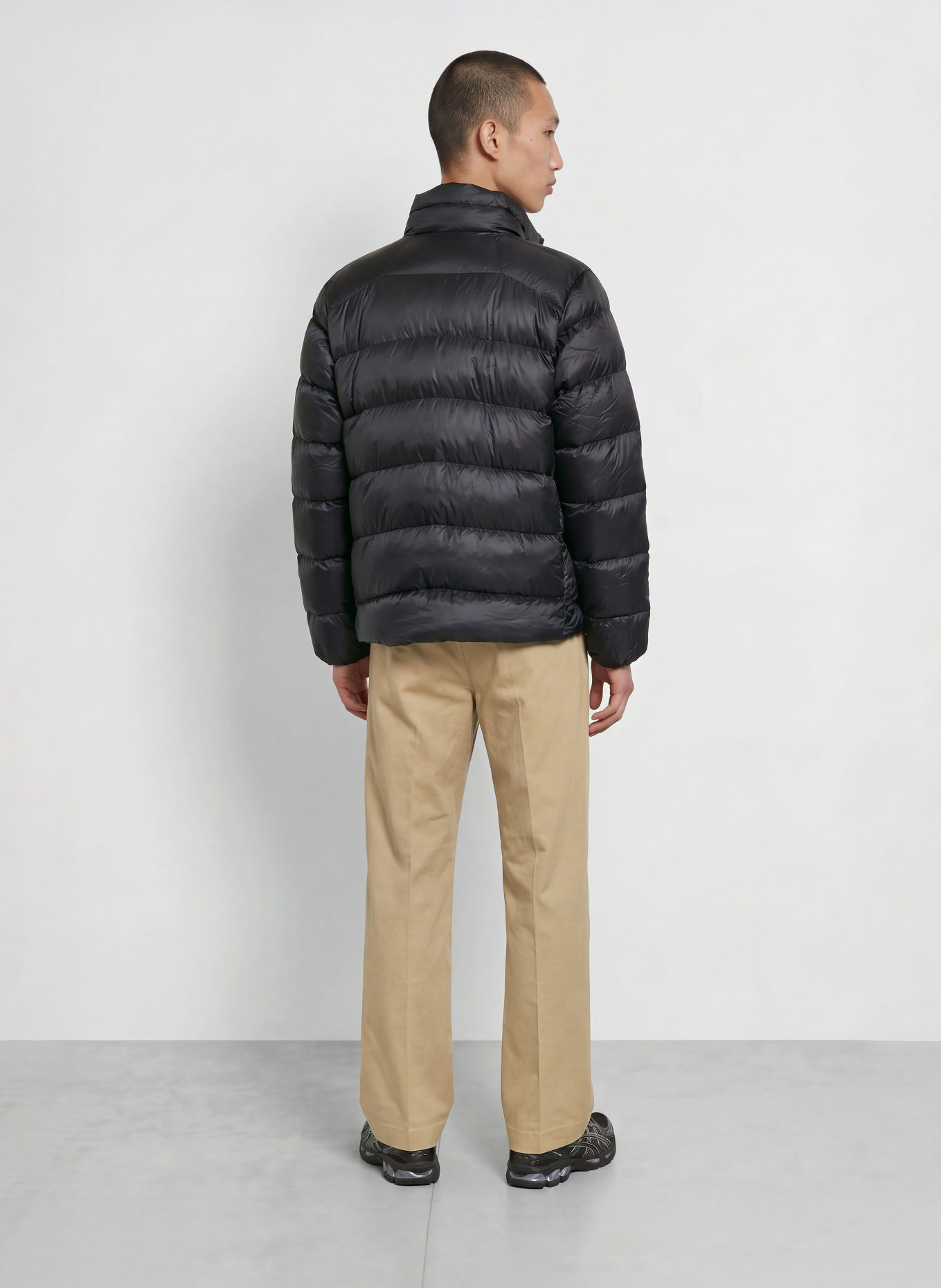 patagonia Lightweight-Daunenjacke FITZ ROY: SCHWARZ
