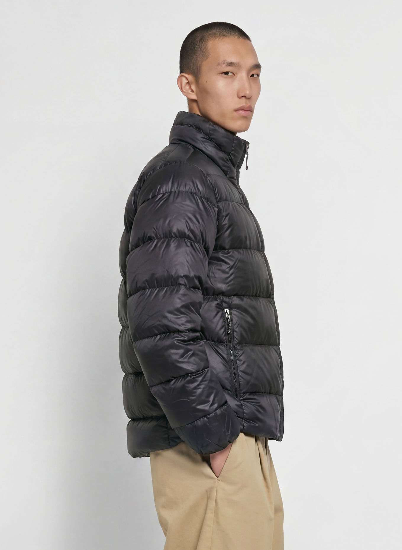 patagonia Lightweight-Daunenjacke FITZ ROY: SCHWARZ