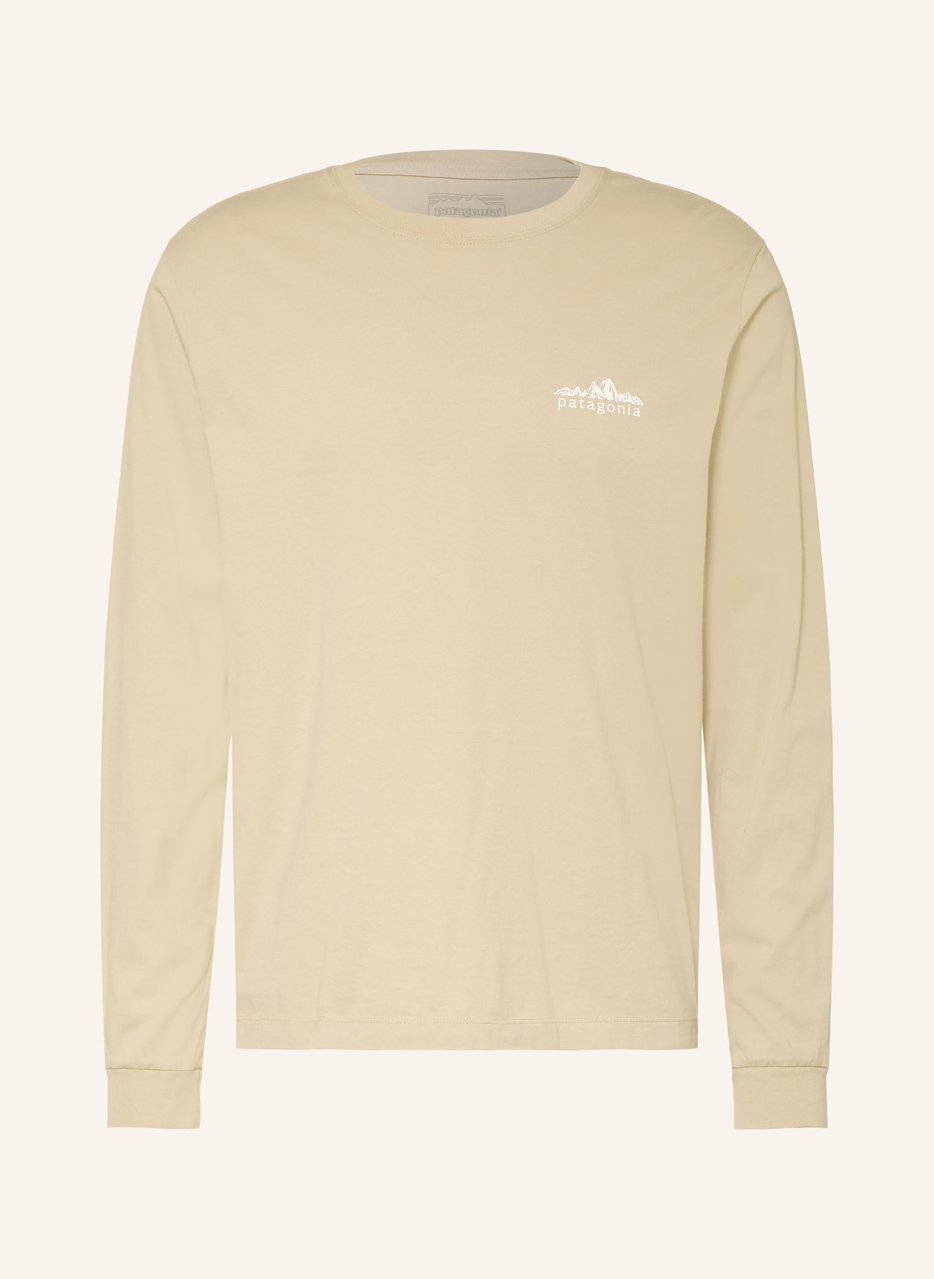 patagonia Longsleeve FITZ ROY FOOTHILLS: LICHTGROEN