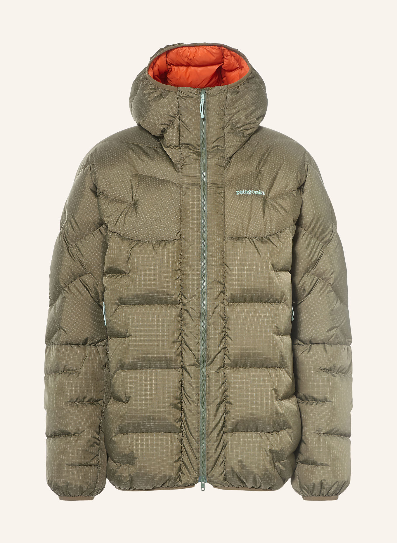 patagonia Donsjas DURABLE DOWN: OLIJF
