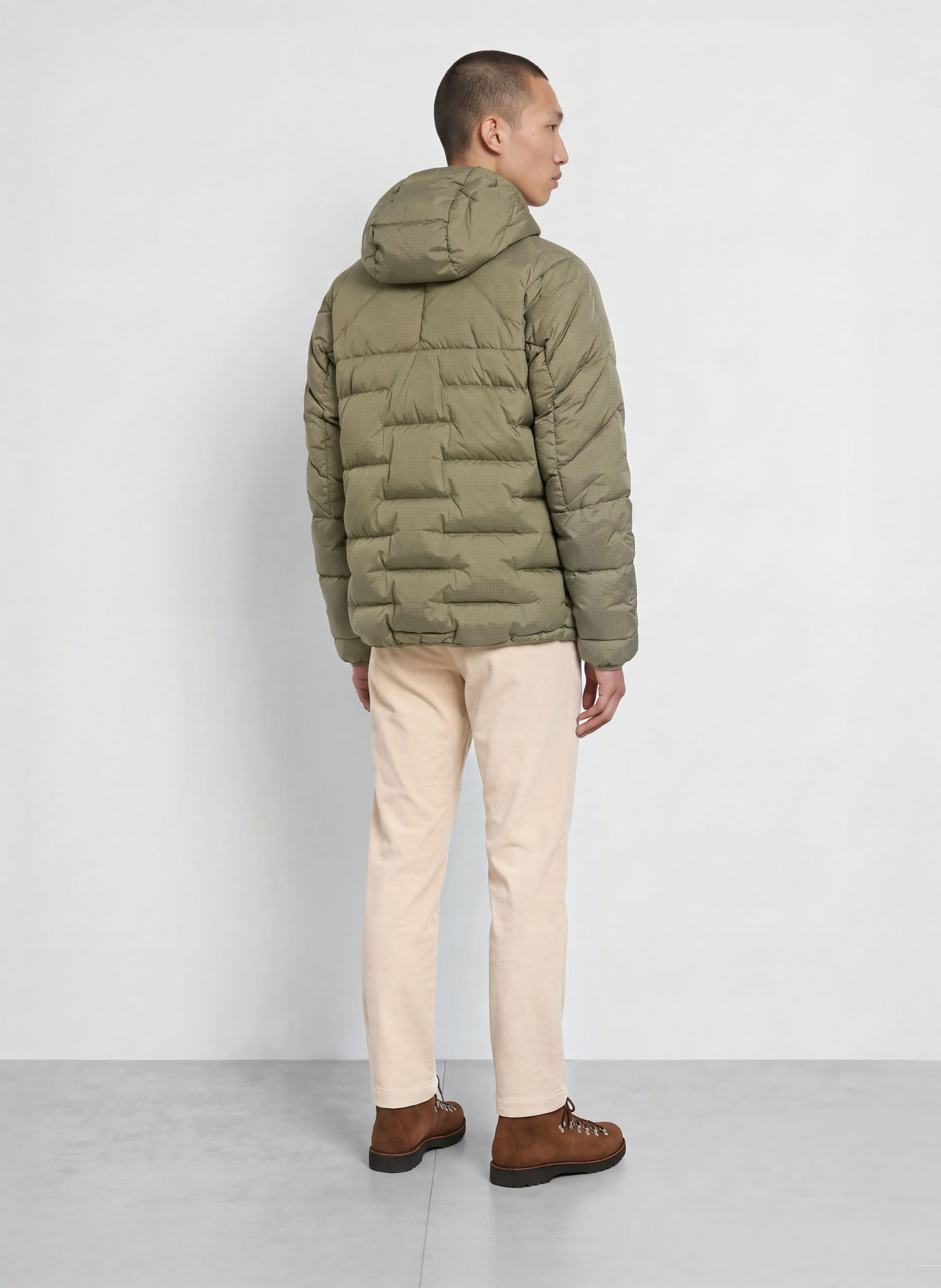 patagonia Donsjas DURABLE DOWN: OLIJF