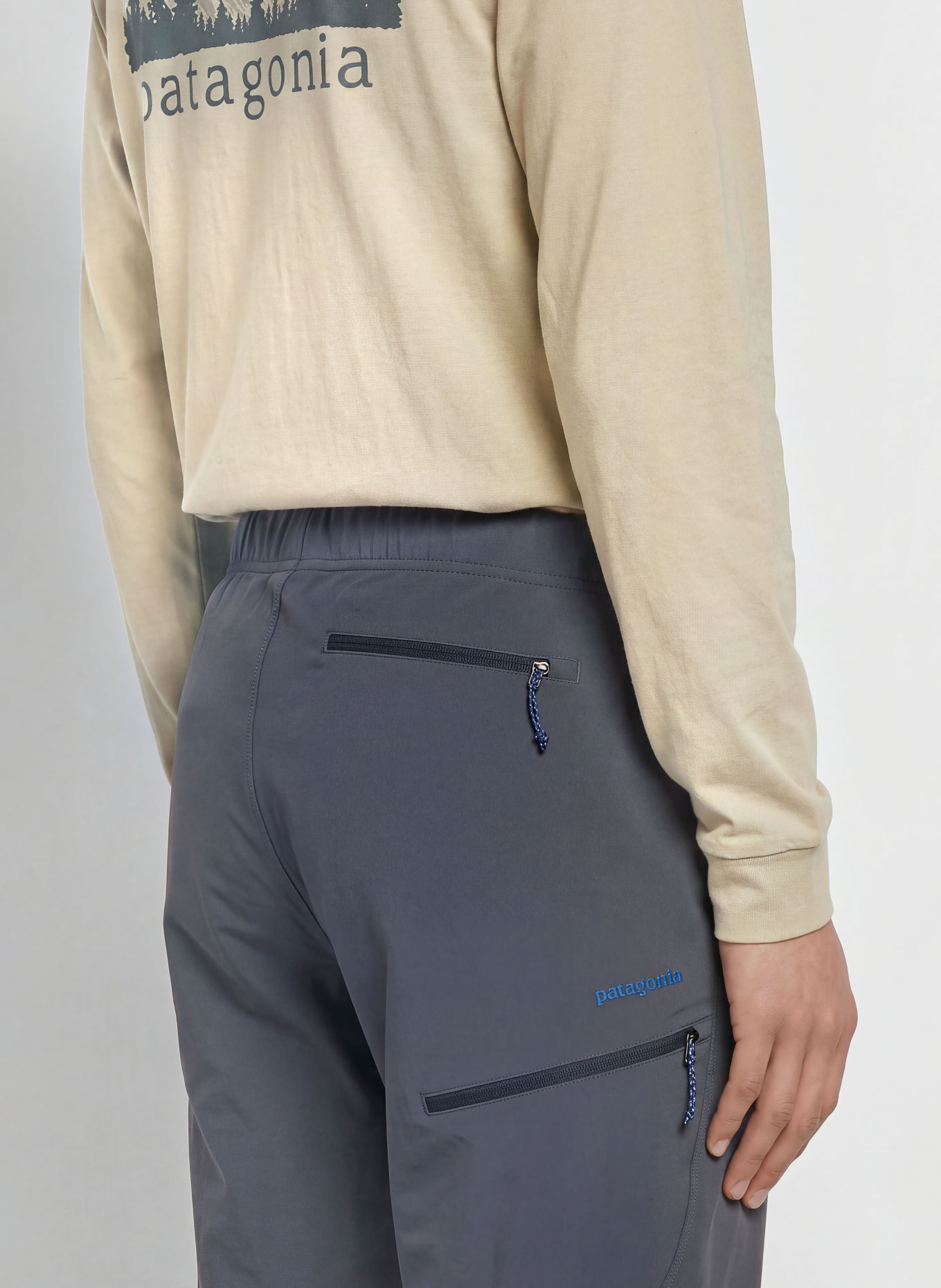 patagonia Trekkingbroek FREE WALL: DONKERBLAUW