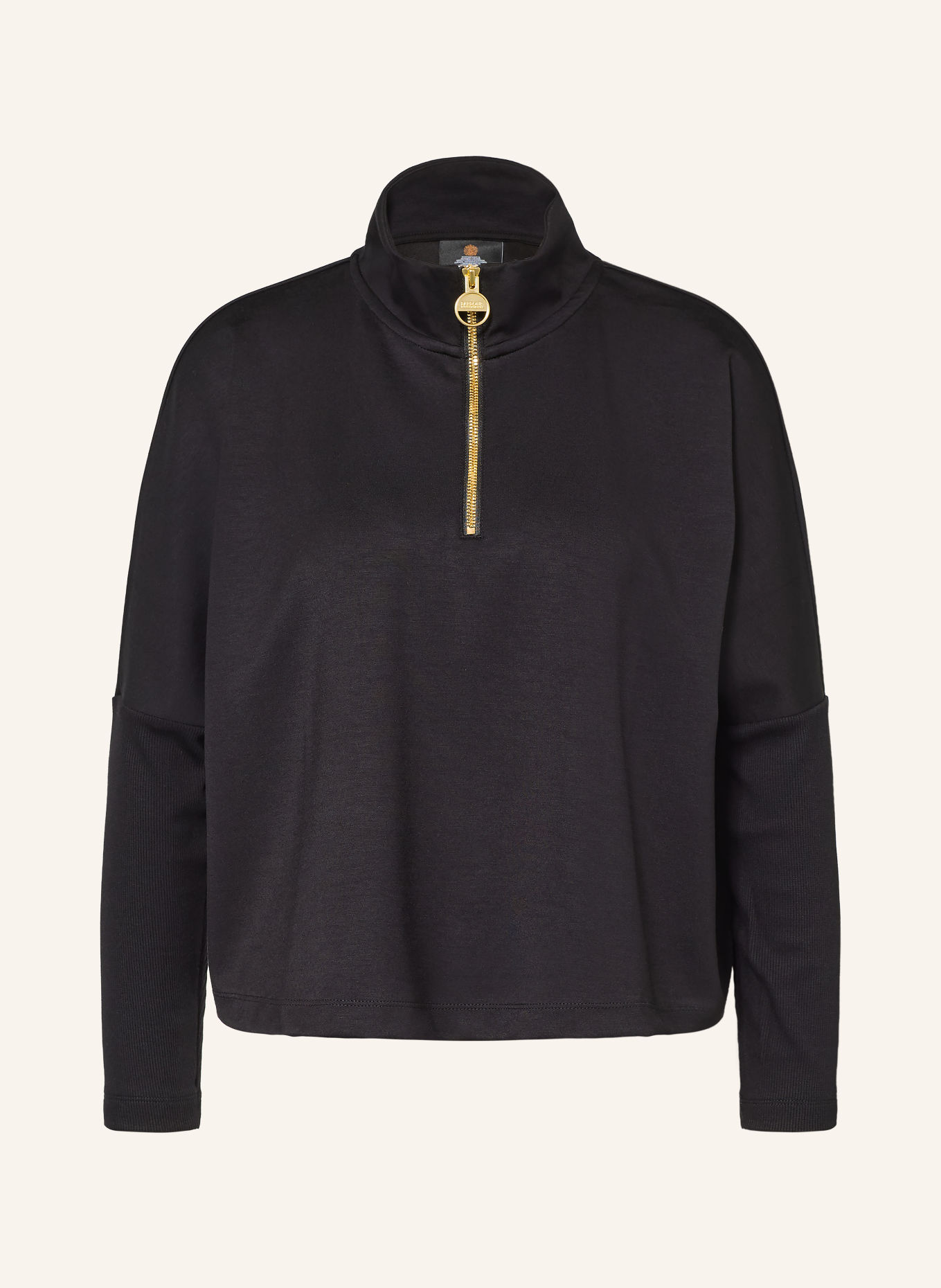 BARBOUR INTERNATIONAL Jersey pullover KEMORA: BLACK