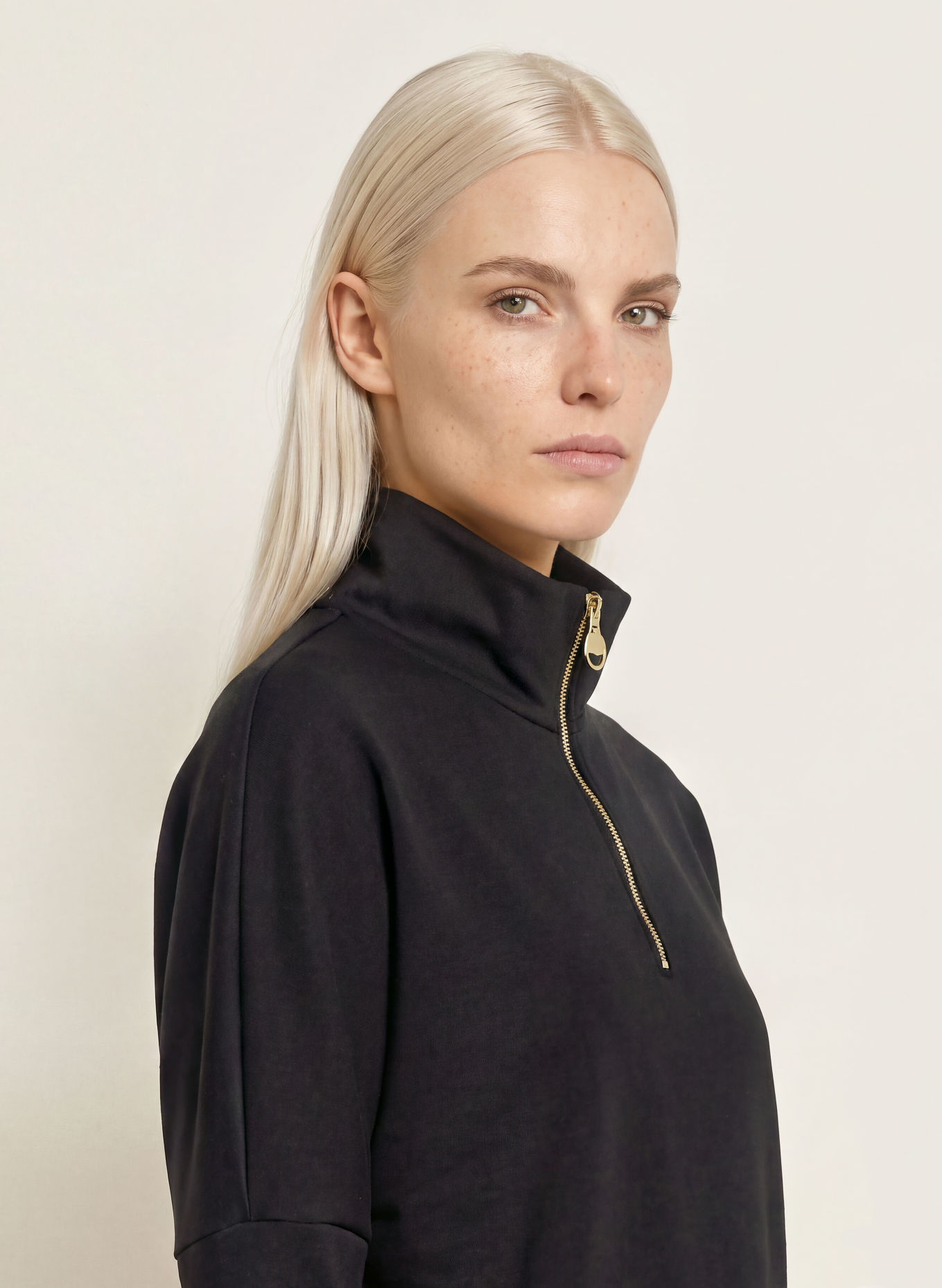 BARBOUR INTERNATIONAL Jersey pullover KEMORA: BLACK