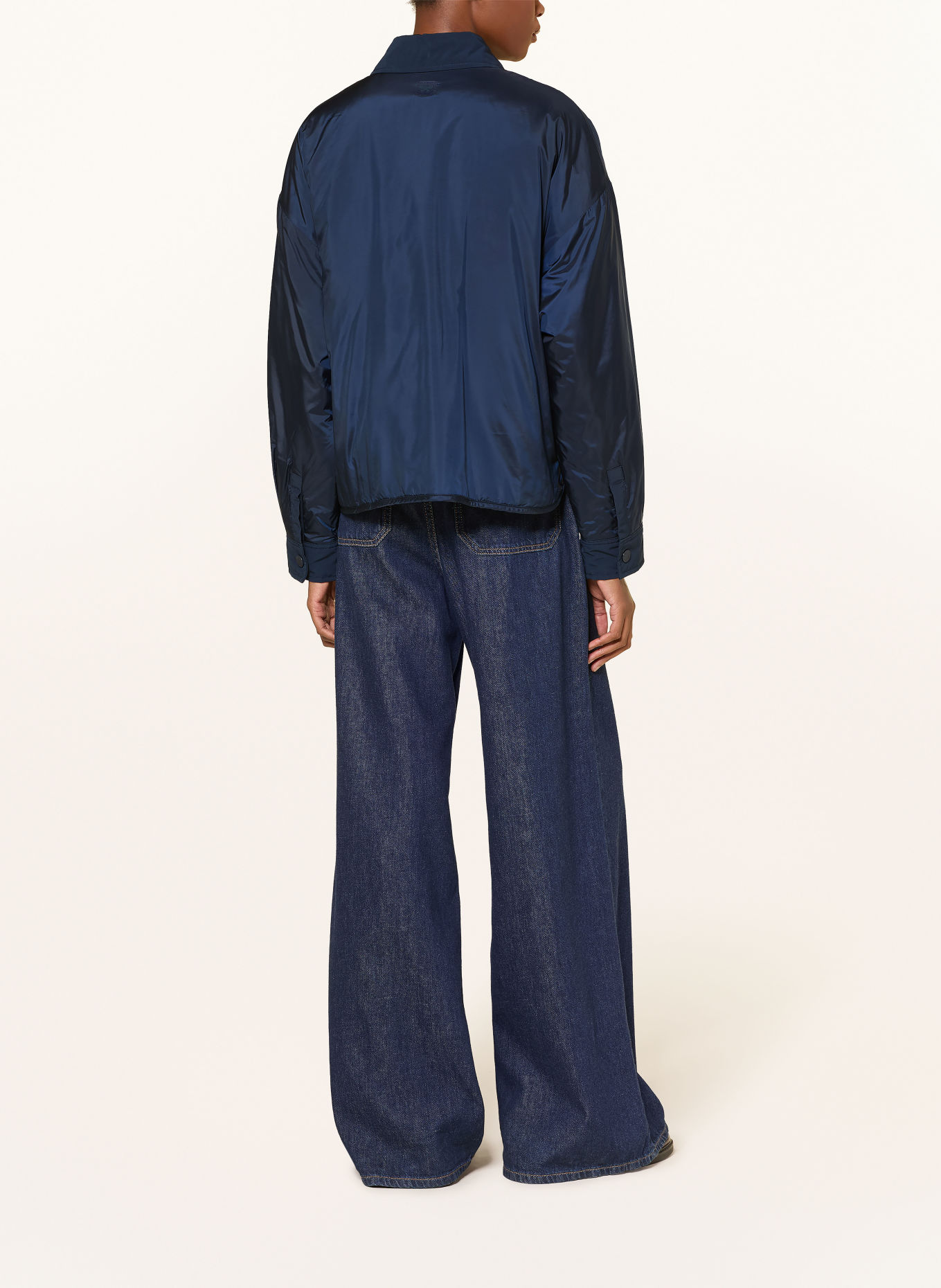 WEEKEND Max Mara Kurtka SUGHERO dwustronna: GRANATOWY