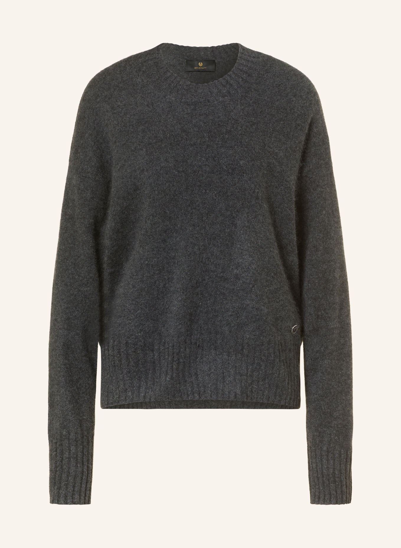BELSTAFF RHEA Sweater: DARK GRAY