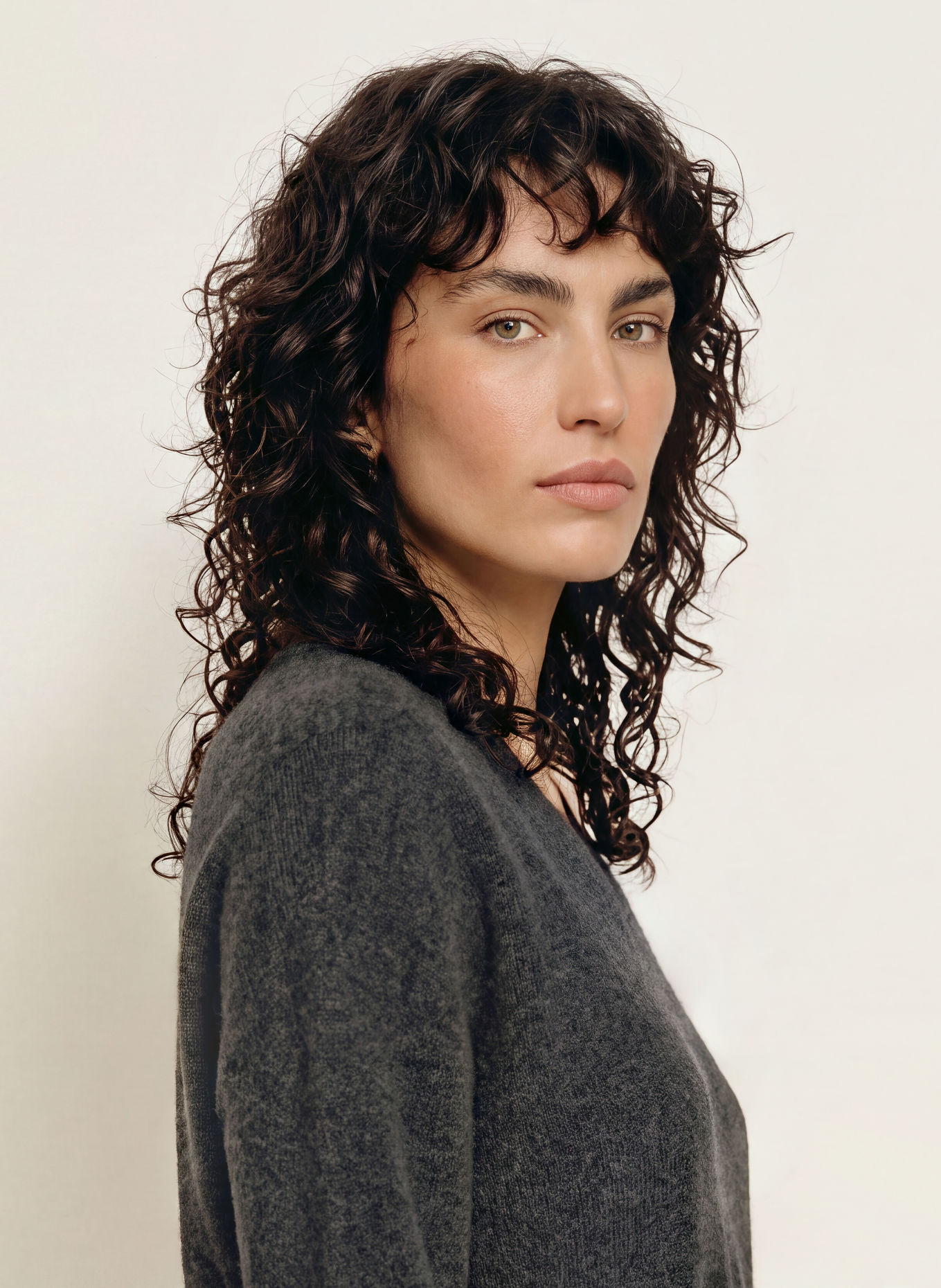 BELSTAFF RHEA Sweater: DARK GRAY
