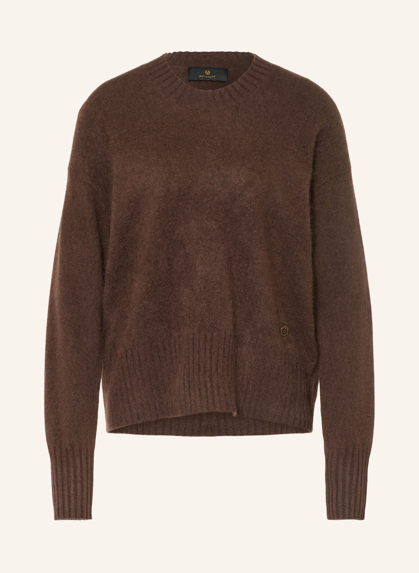 BELSTAFF Pullover RHEA: DUNKELBRAUN