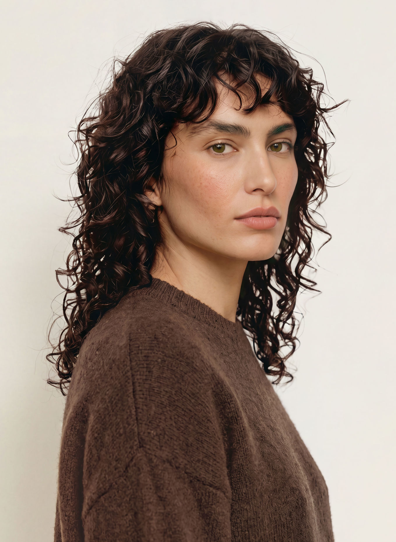 BELSTAFF Pullover RHEA: DUNKELBRAUN