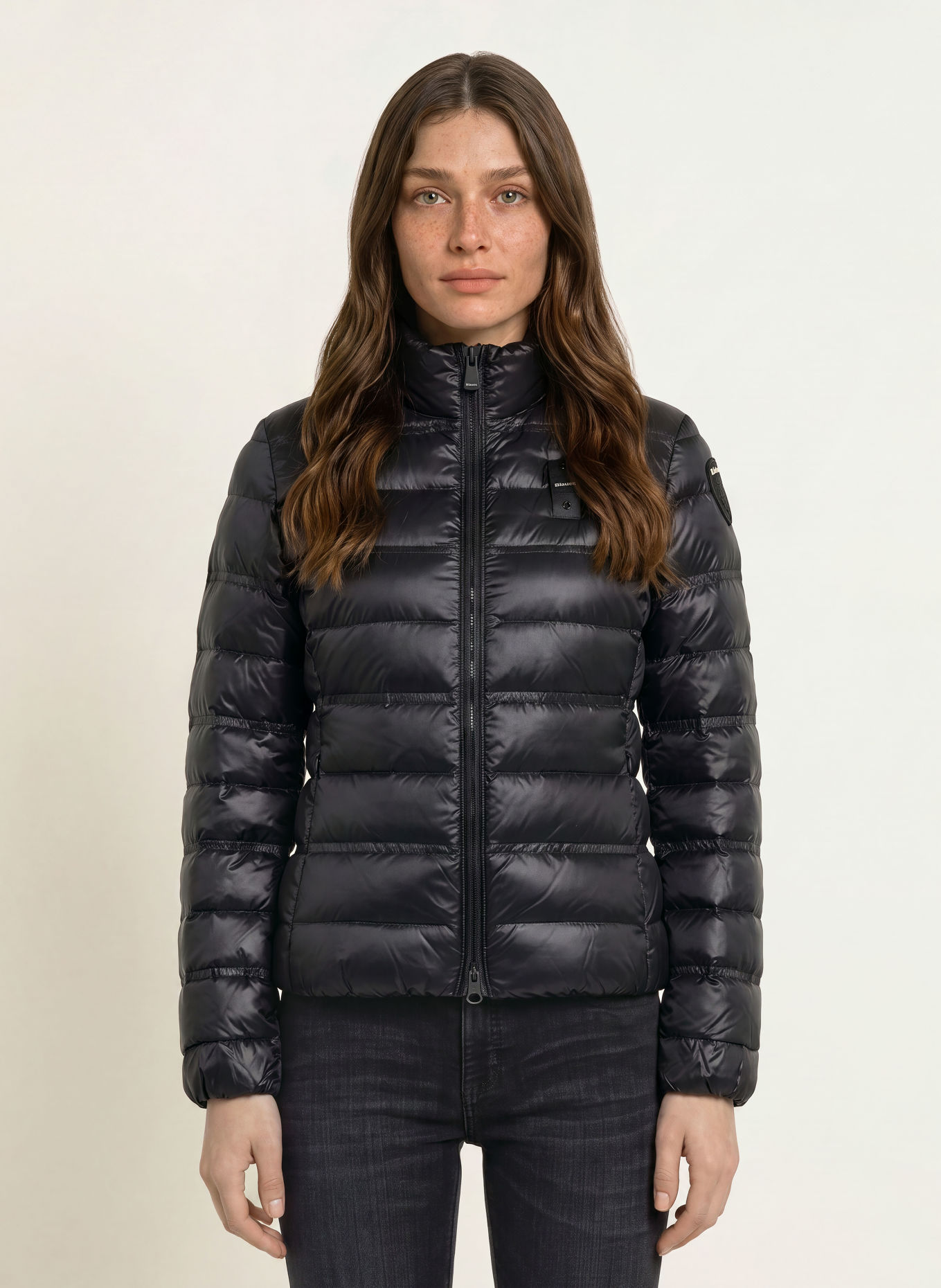 Blauer GEORGI Lightweight Down Jacket: BLACK