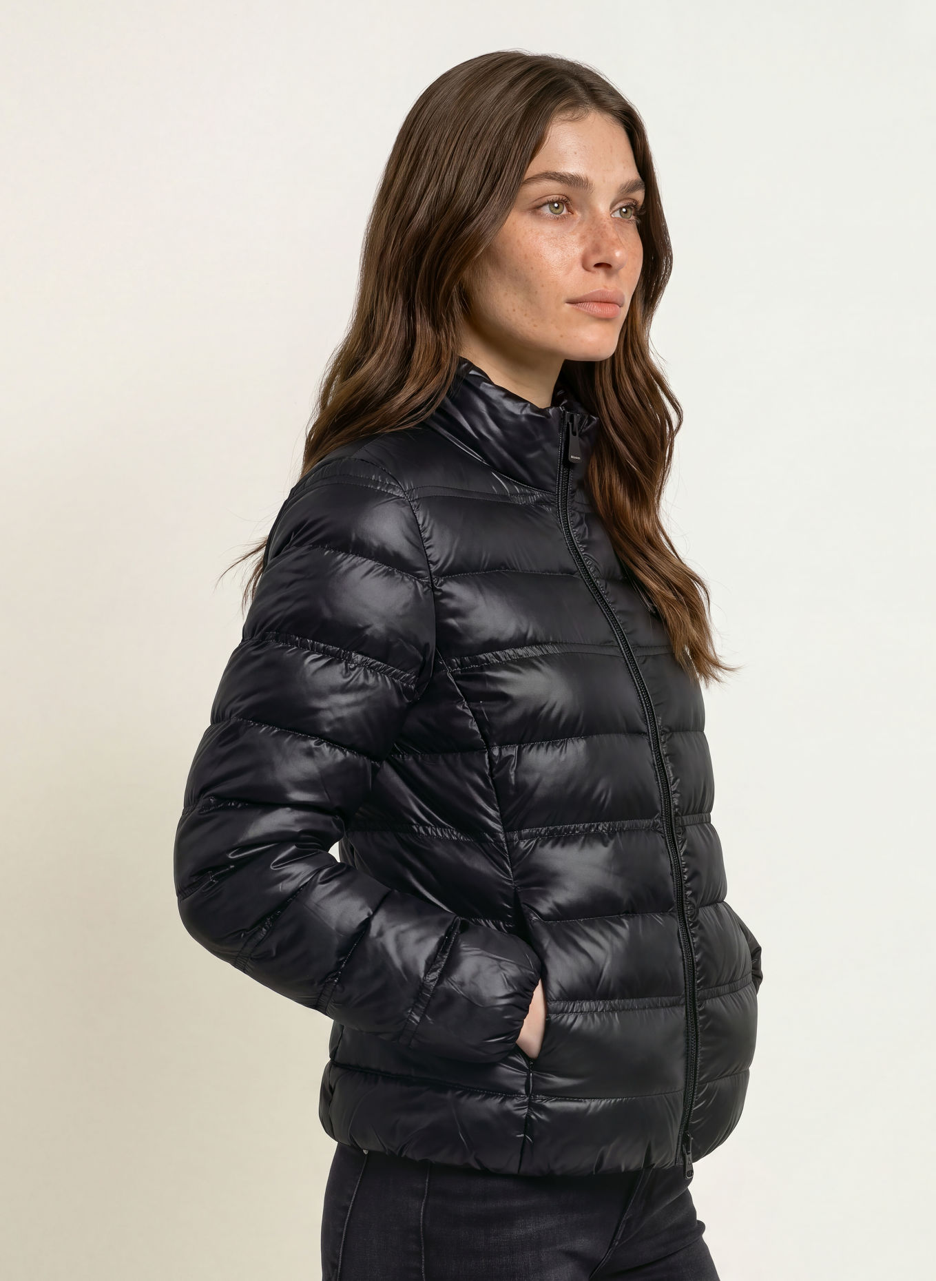 Blauer GEORGI Lightweight Down Jacket: BLACK