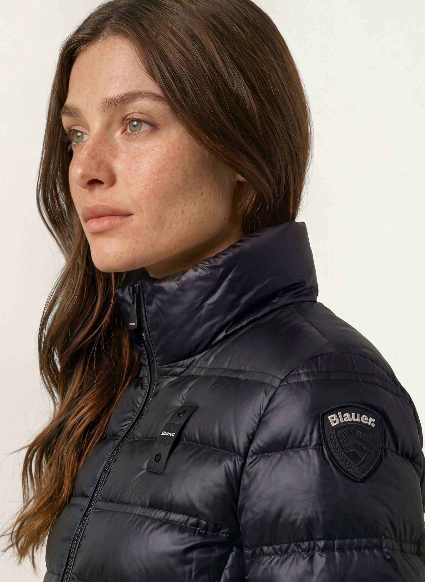 Blauer GEORGI Lightweight Down Jacket: BLACK