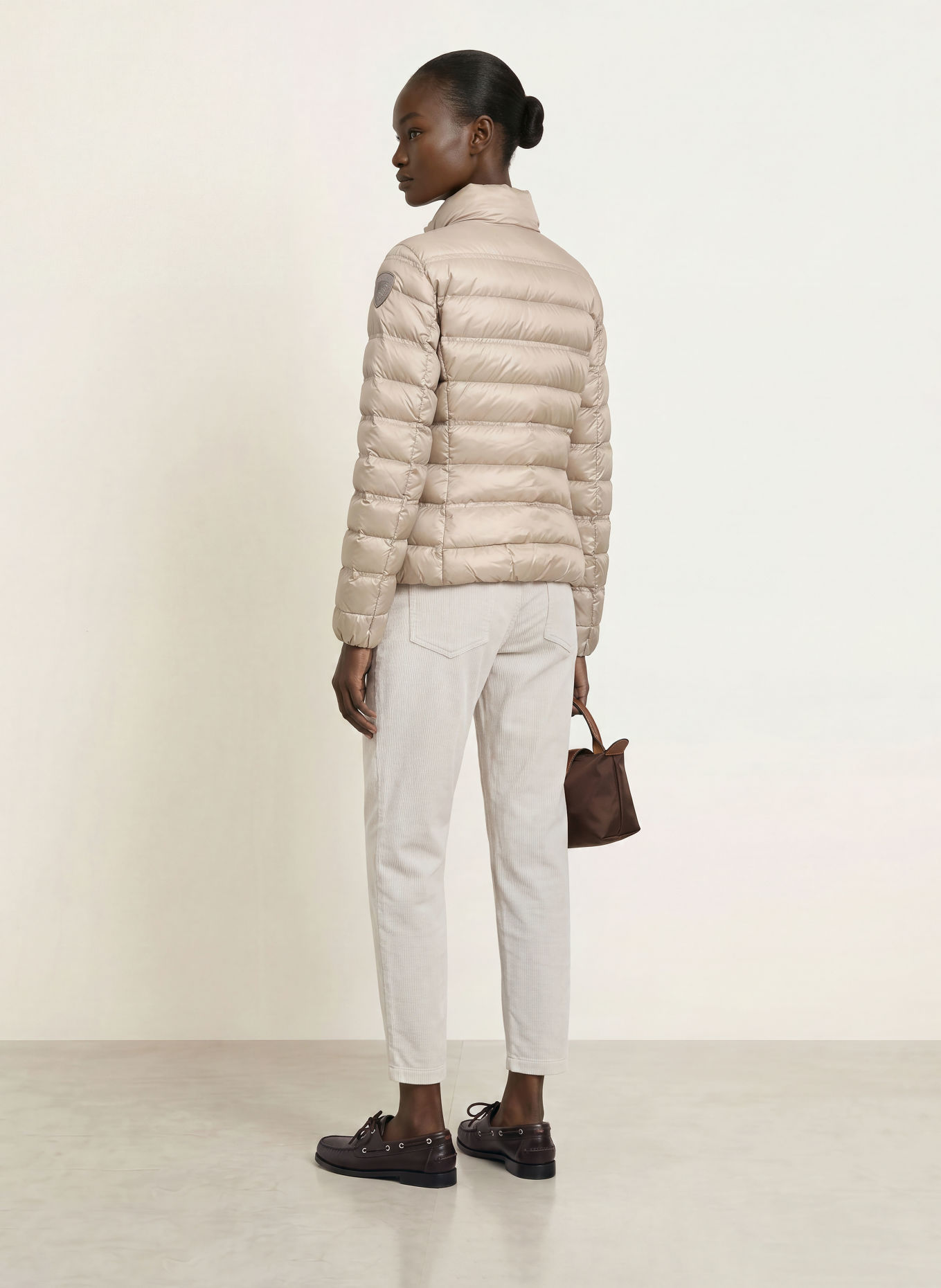 Blauer GEORGI Lightweight Down Jacket: BEIGE