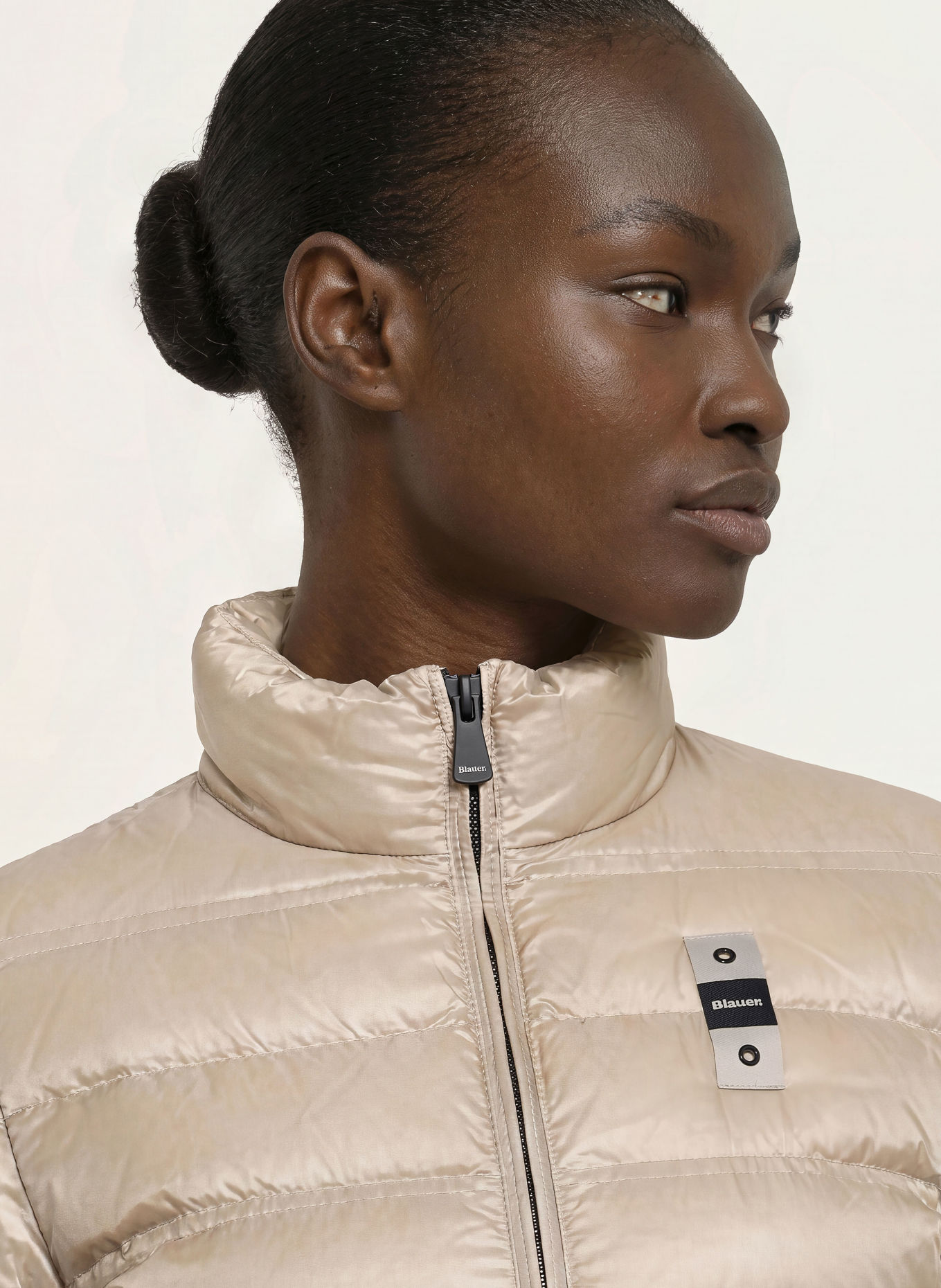 Blauer GEORGI Lightweight Down Jacket: BEIGE