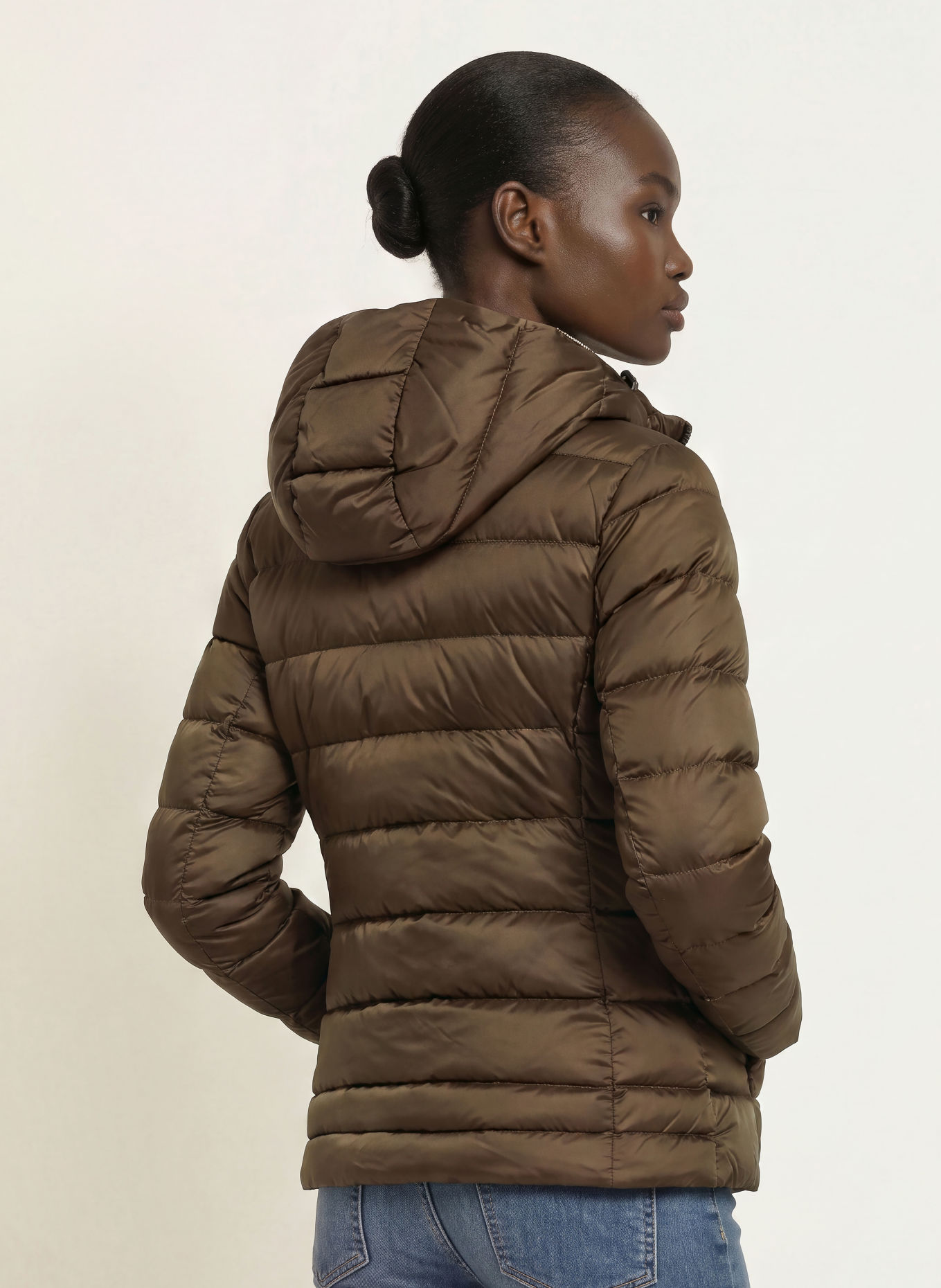 Blauer Doudoune légère CHARME: MARRON / ARGENT / NOIR