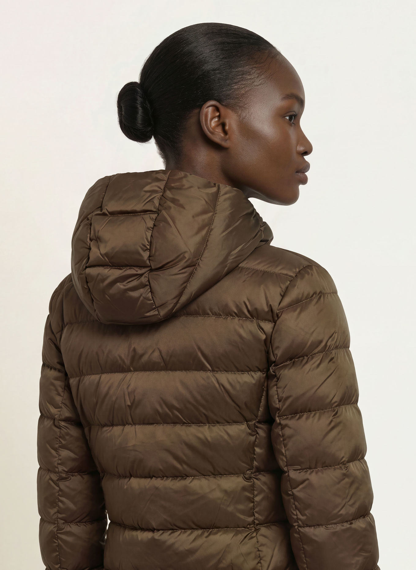Blauer Doudoune légère CHARME: MARRON / ARGENT / NOIR