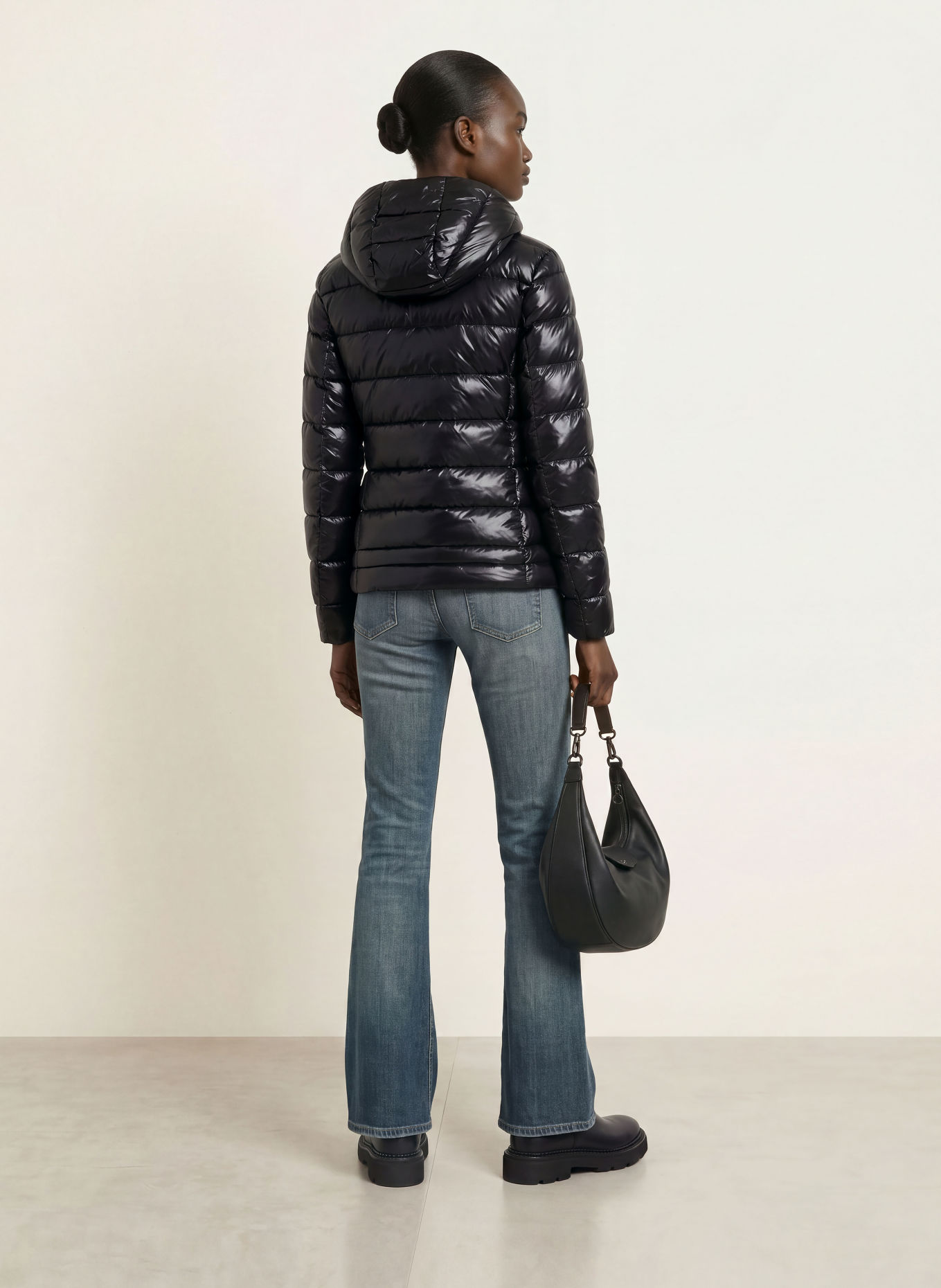 Blauer Veste matelassée CAROLL: NOIR