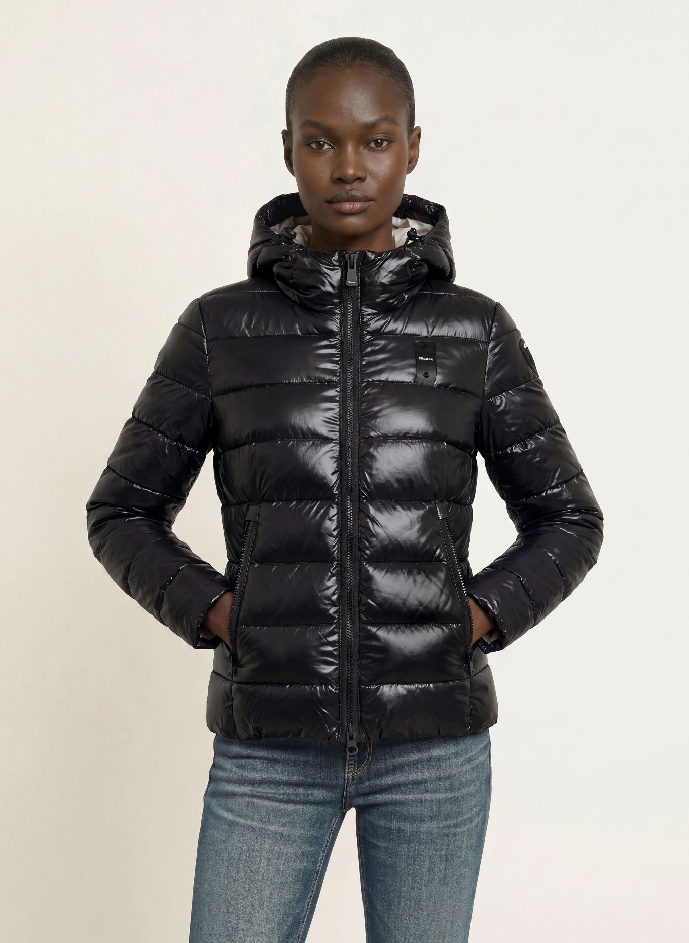 Blauer Veste matelassée CAROLL: NOIR