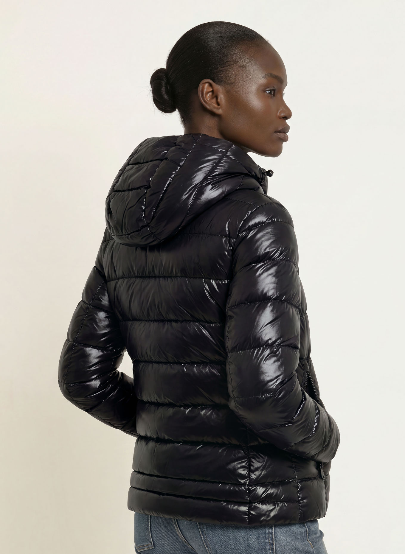 Blauer Veste matelassée CAROLL: NOIR