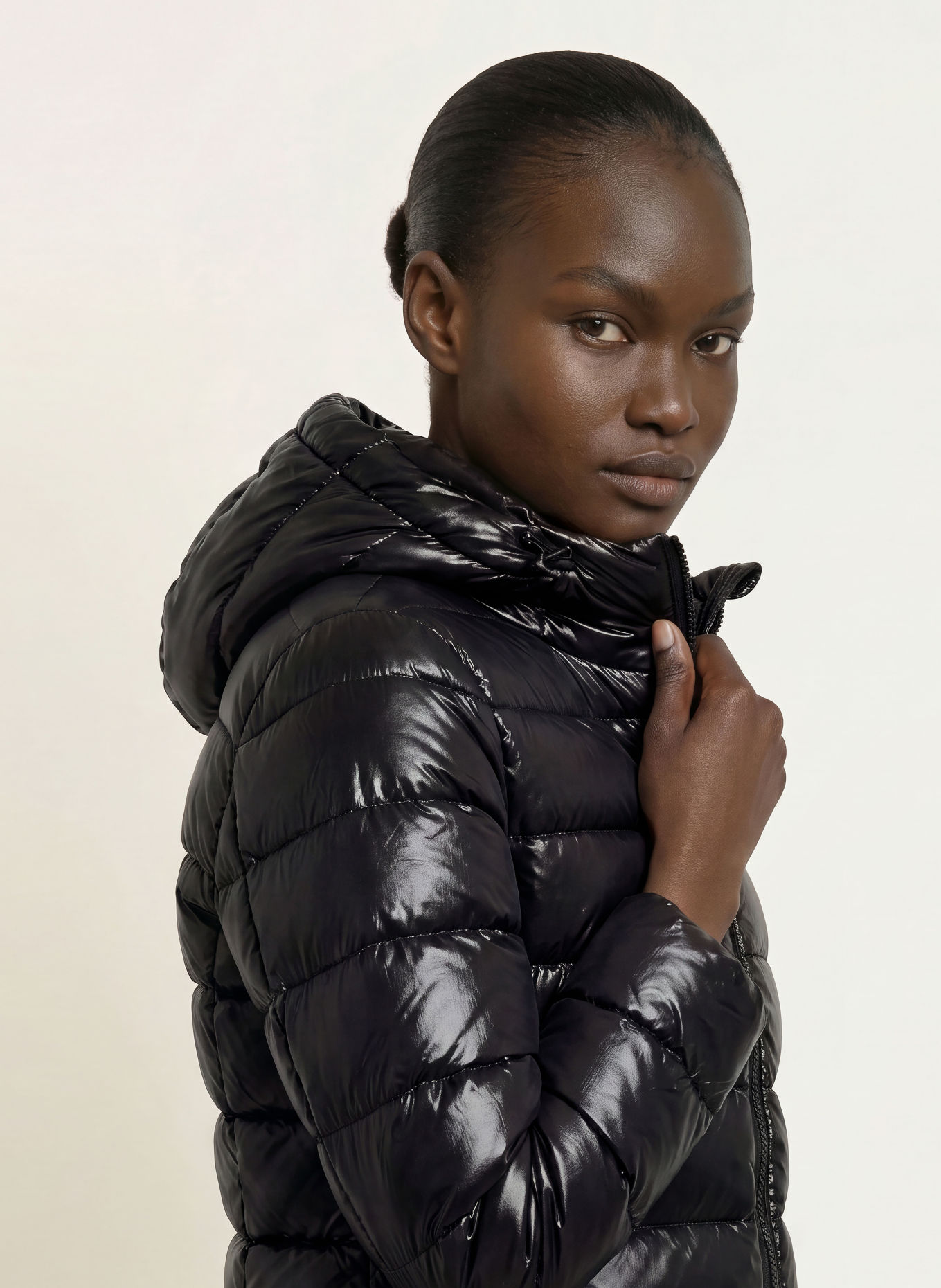 Blauer Veste matelassée CAROLL: NOIR