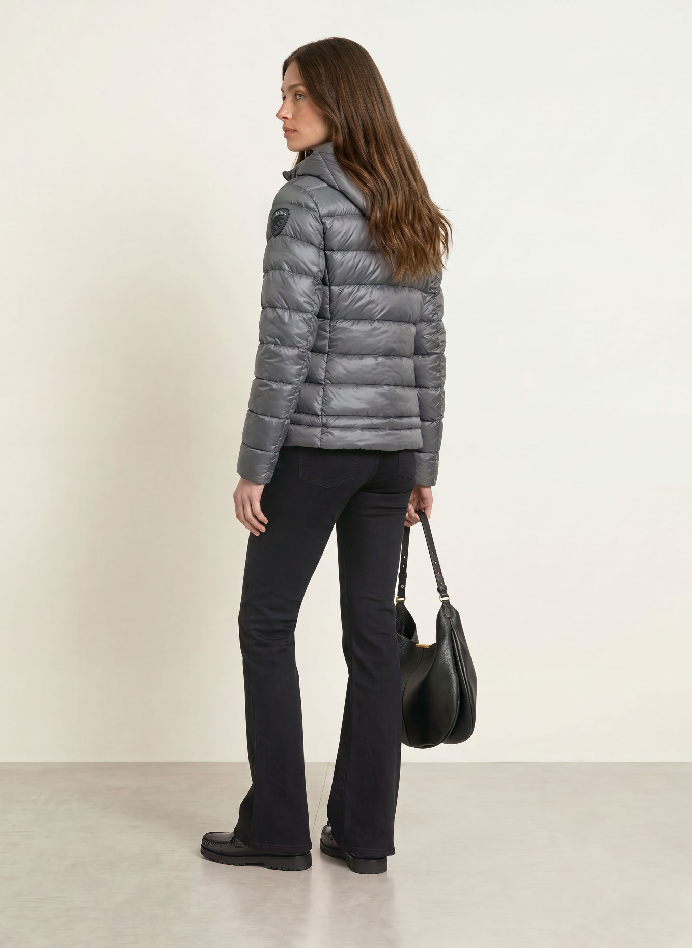 Blauer Veste matelassée CAROLL: GRIS