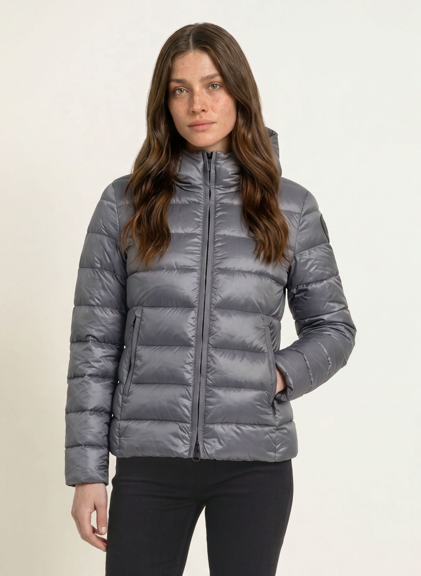 Blauer Veste matelassée CAROLL: GRIS