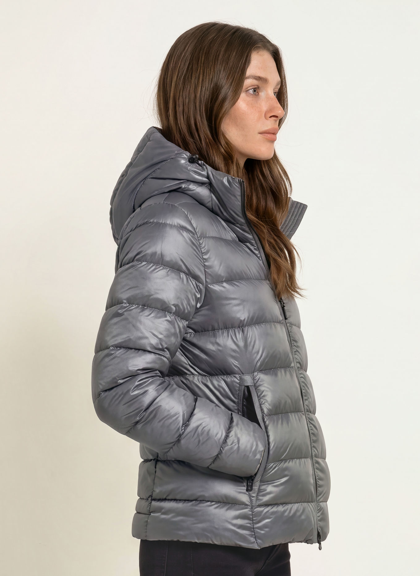 Blauer Veste matelassée CAROLL: GRIS