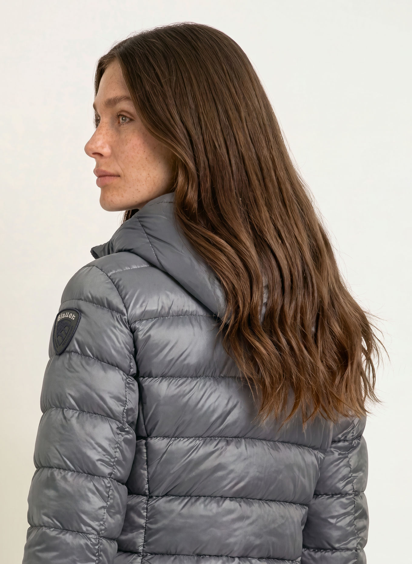 Blauer Veste matelassée CAROLL: GRIS
