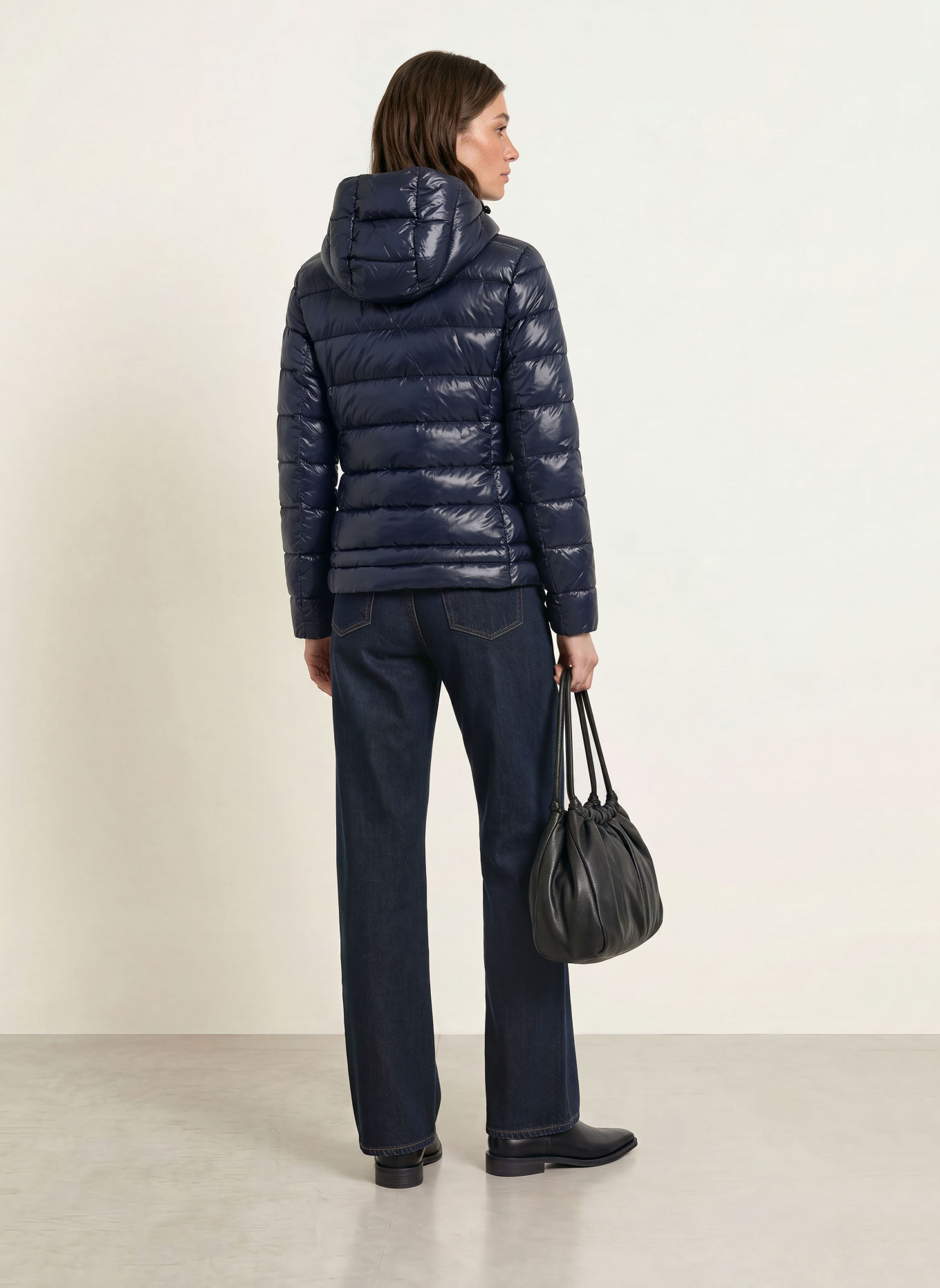 Blauer Steppjacke CAROLL: DUNKELBLAU