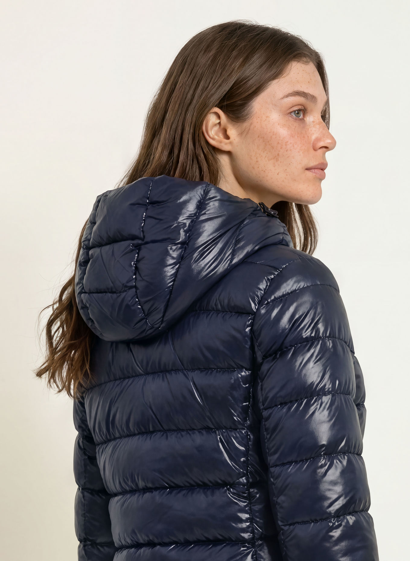 Blauer Steppjacke CAROLL: DUNKELBLAU