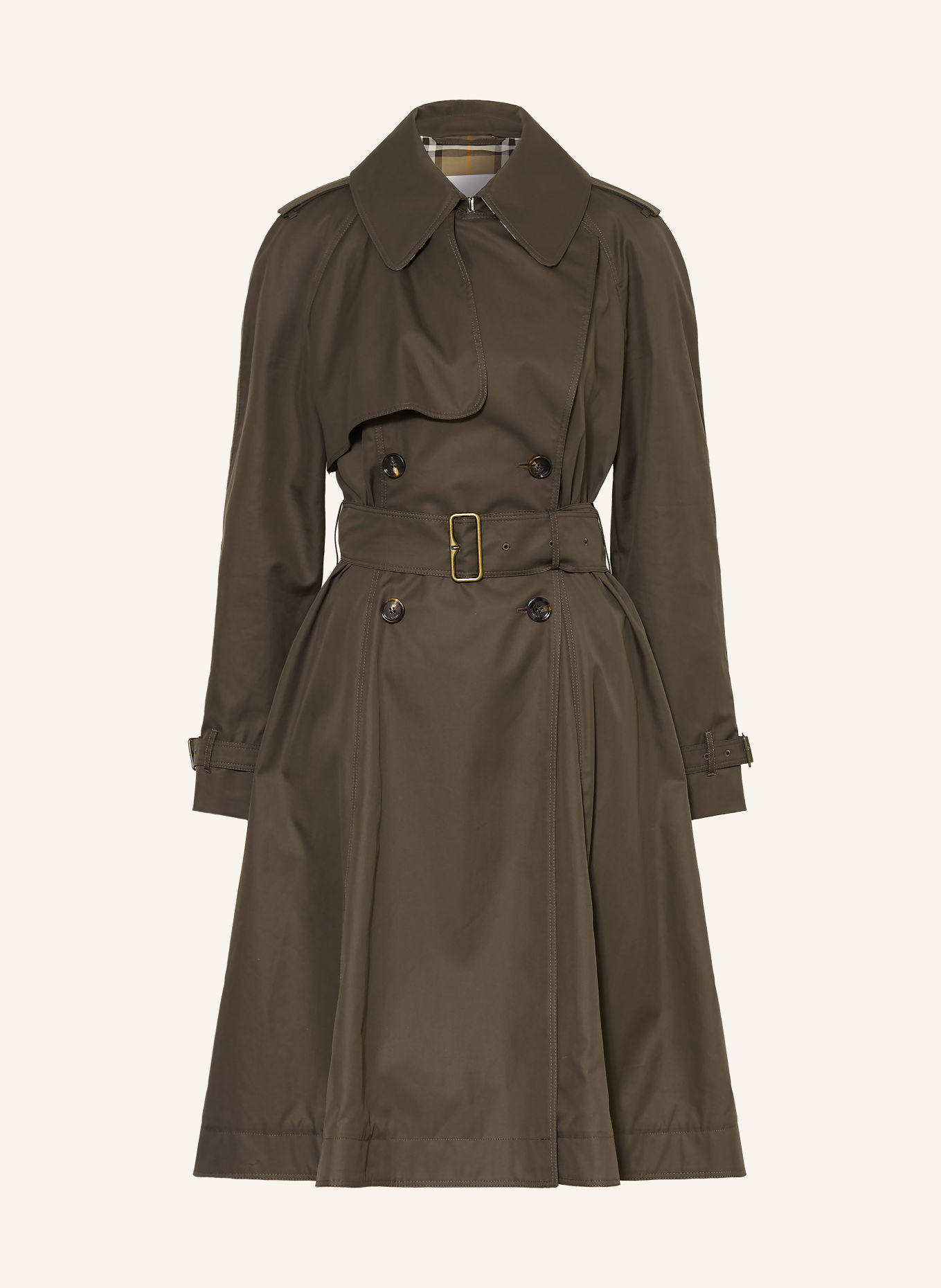 BURBERRY Trenchcoat PEMBURY: DUNKELBRAUN
