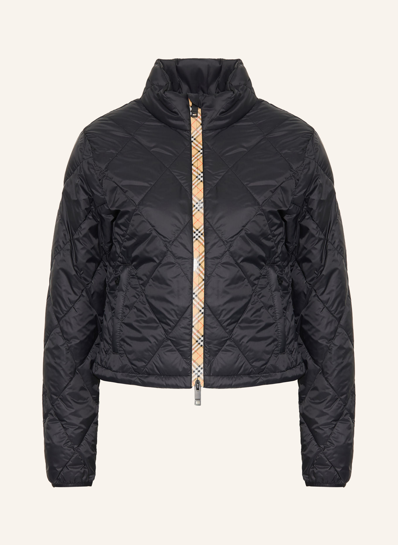 BURBERRY Jacheta matlasată BRAMFORD: NEGRU