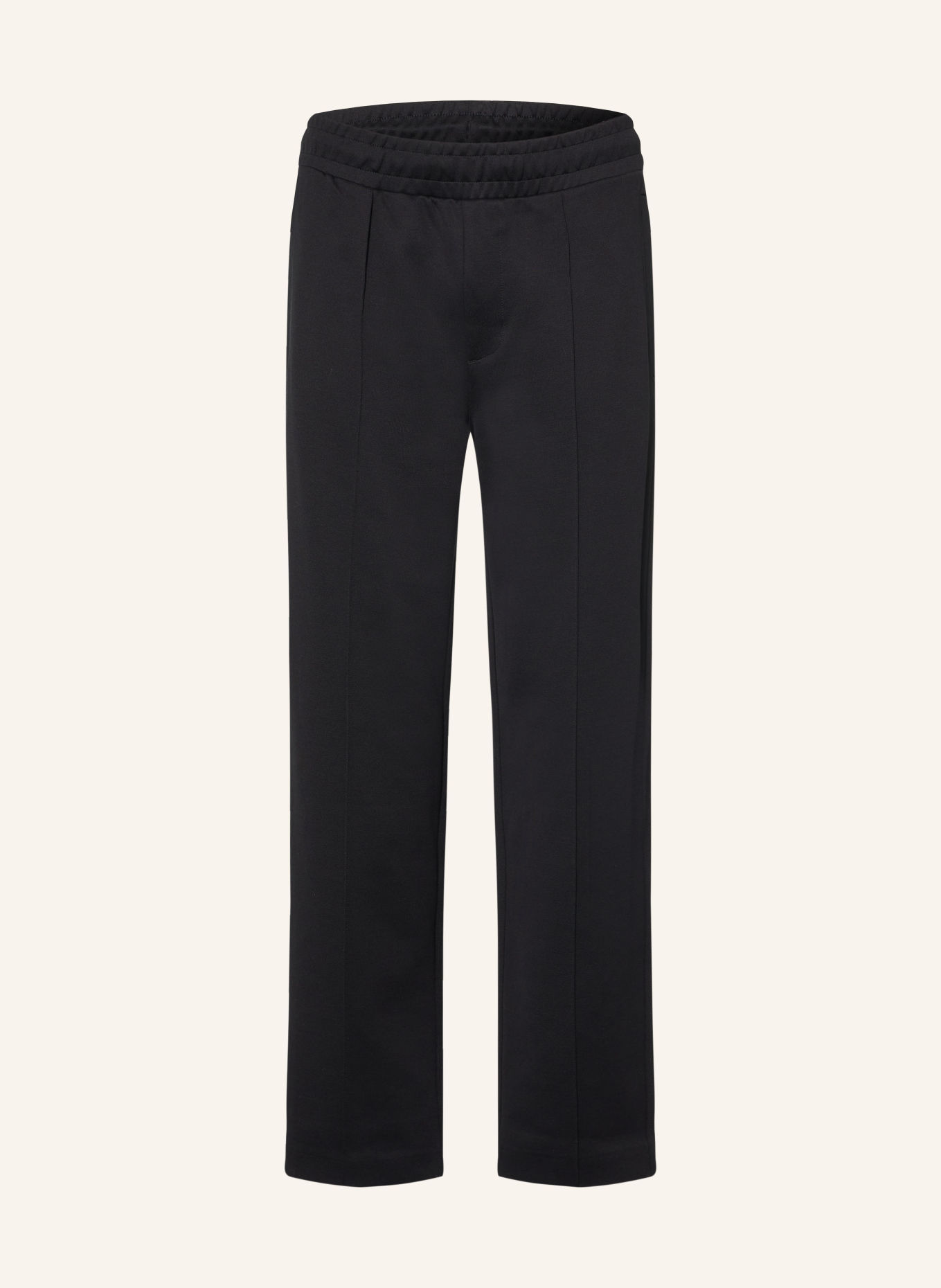 BOSS Hose LEVETE im Jogging-Stil: SCHWARZ