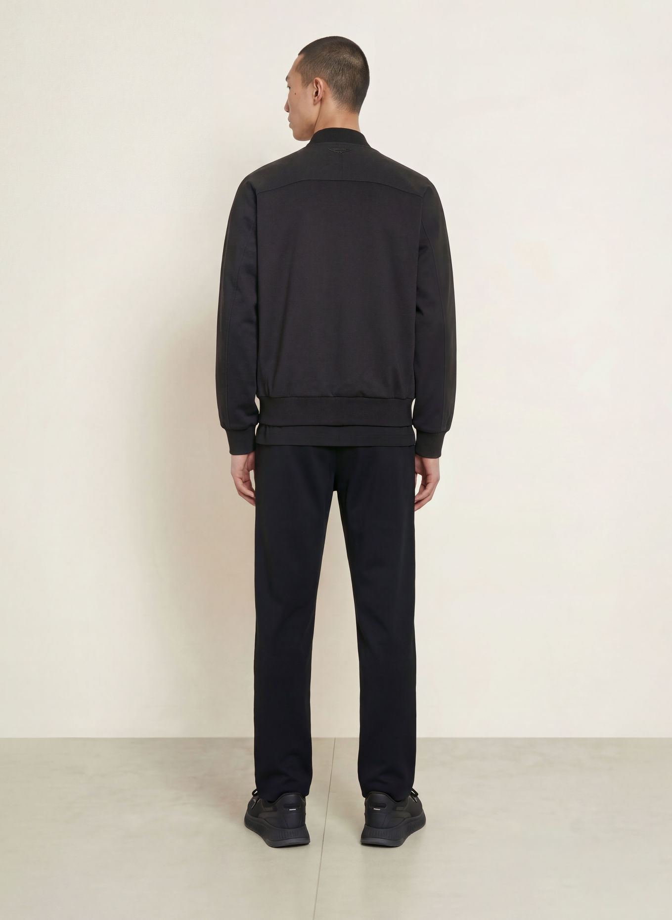 BOSS Hose LEVETE im Jogging-Stil: SCHWARZ