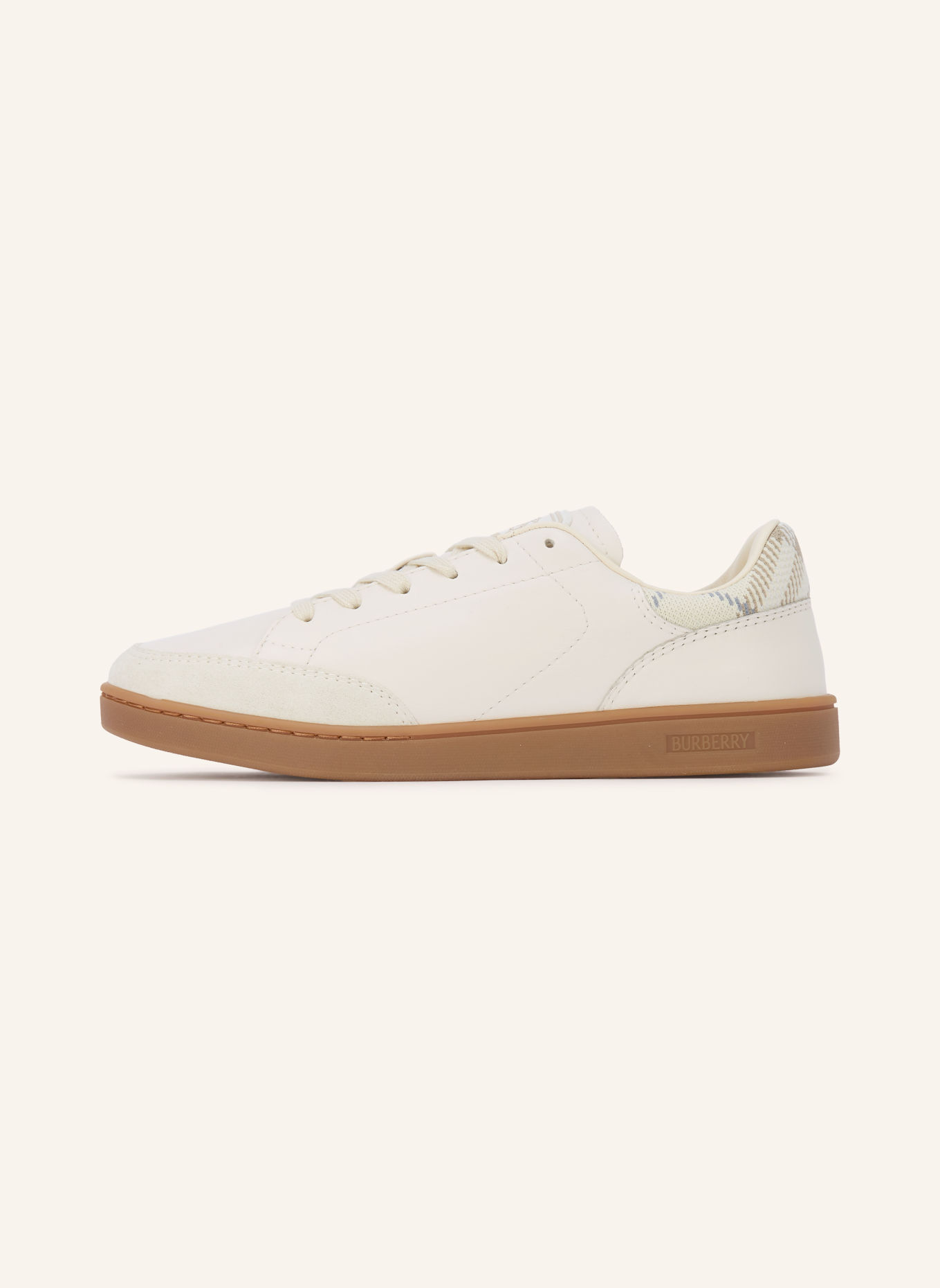 BURBERRY Zestaw sneakersów: KREMOWY / BEŻOWY / SZARONIEBIESKI
