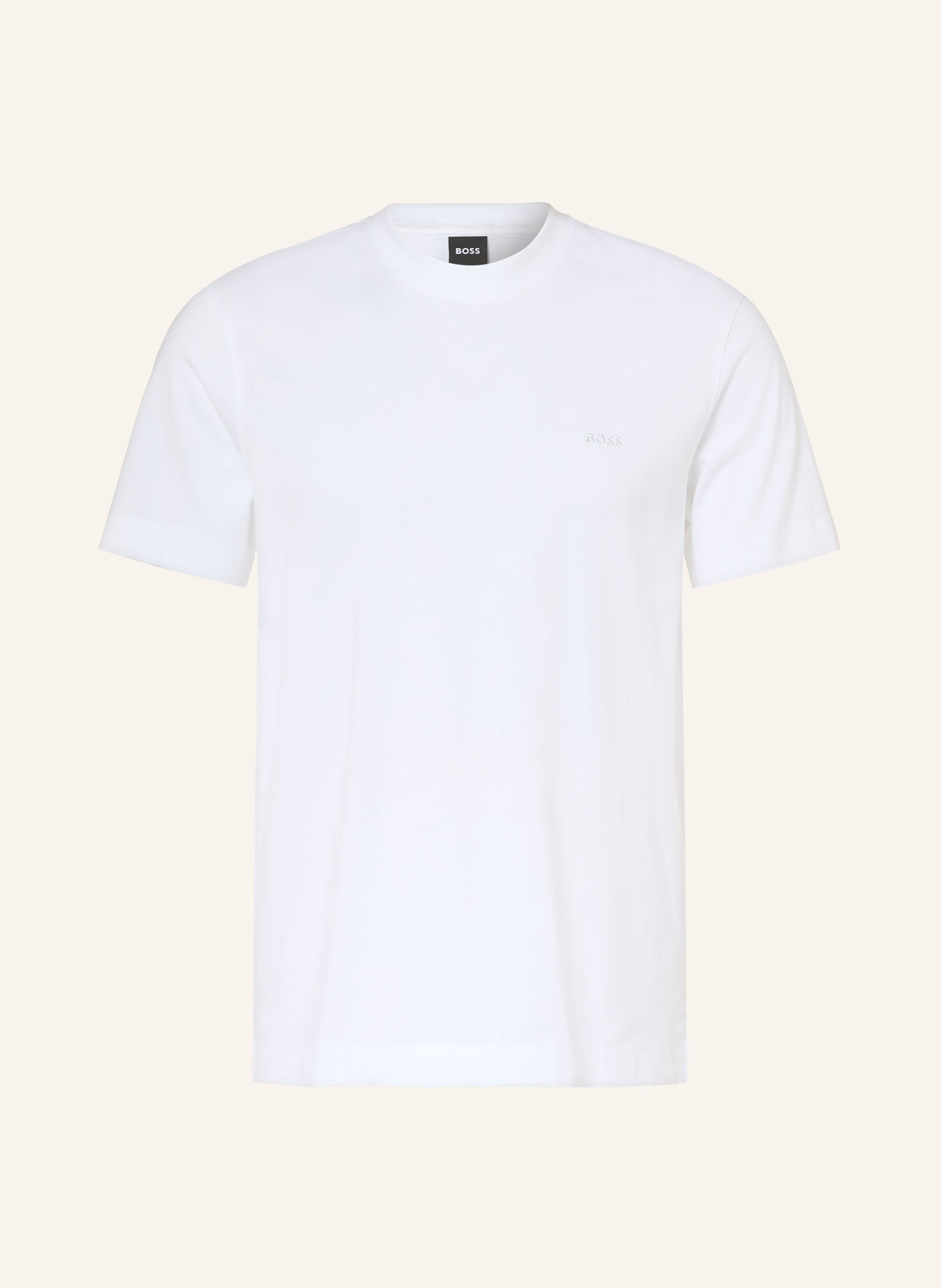 BOSS T-shirt THOMPSON: BLANC