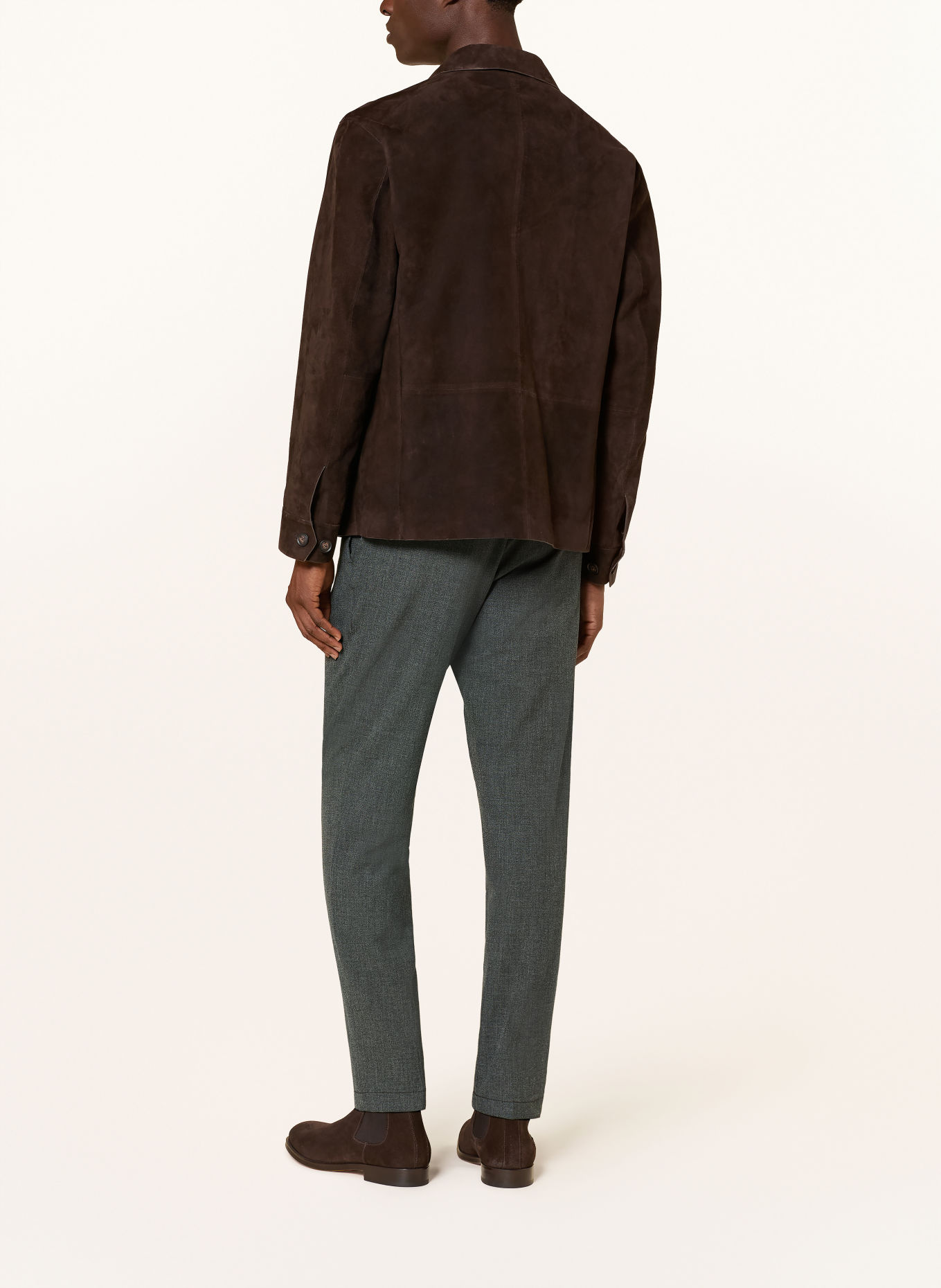 BOSS Chino KANE1 Regular Fit: DUNKELGRAU