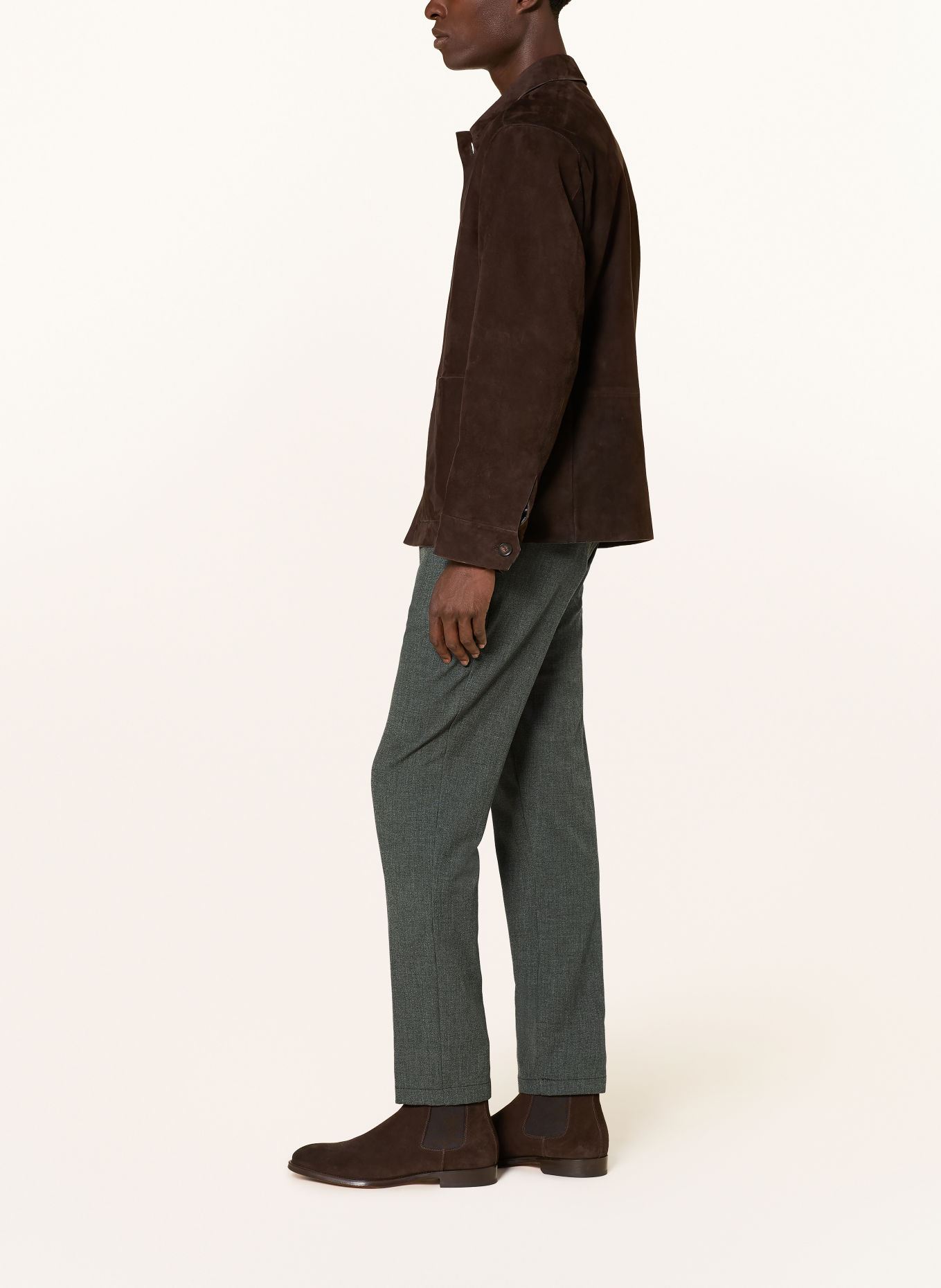 BOSS Chino KANE1 Regular Fit: DUNKELGRAU